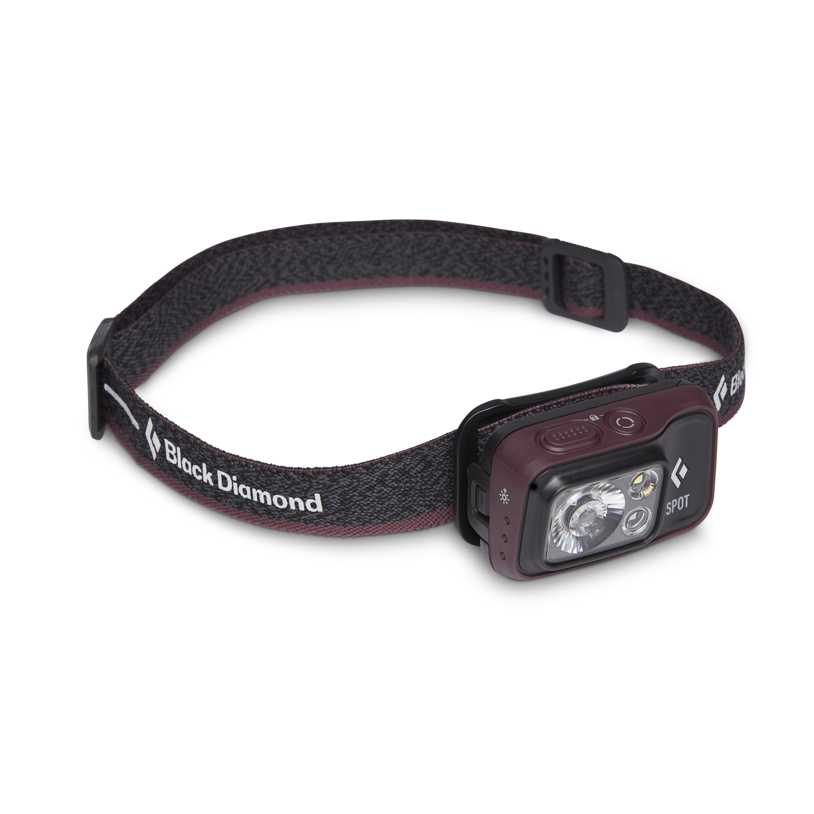 Black Diamond Equipment Spot 400 Headlamp, in Bordeaux