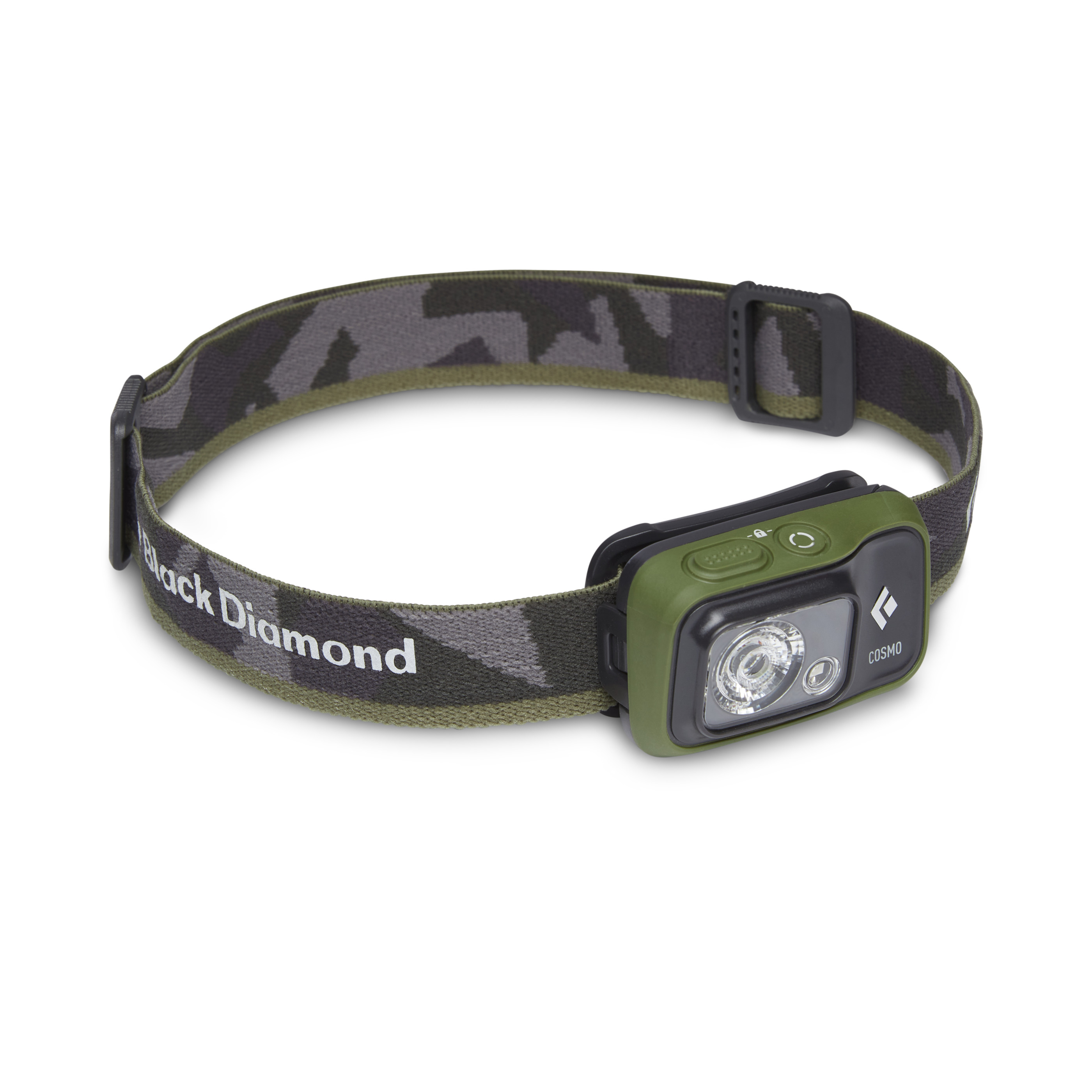 Black Diamond Equipment Cosmo 350 Headlamp, in Dark Olive