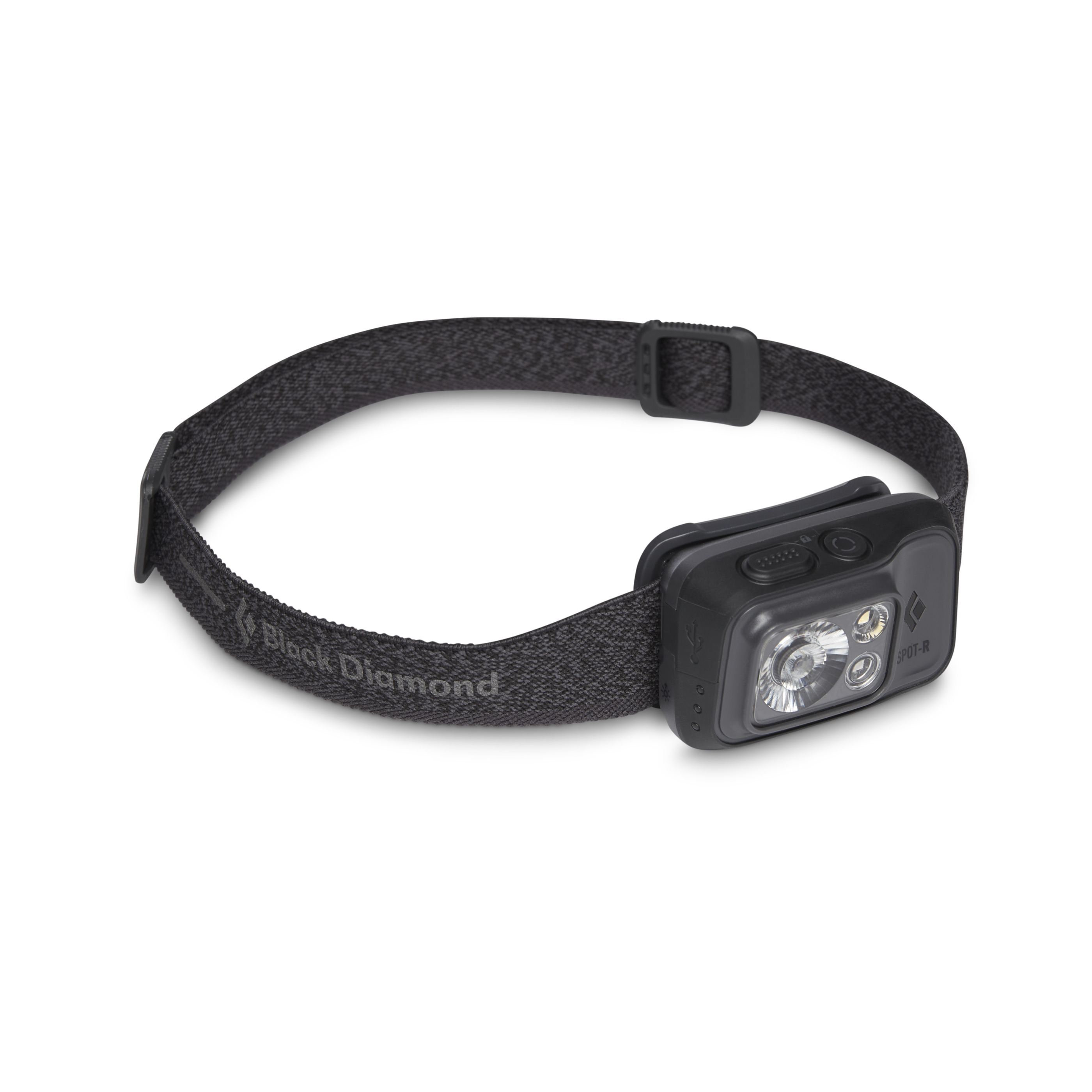 Black Diamond Equipment SPOT 400-R HEADLAMP, in Graphite