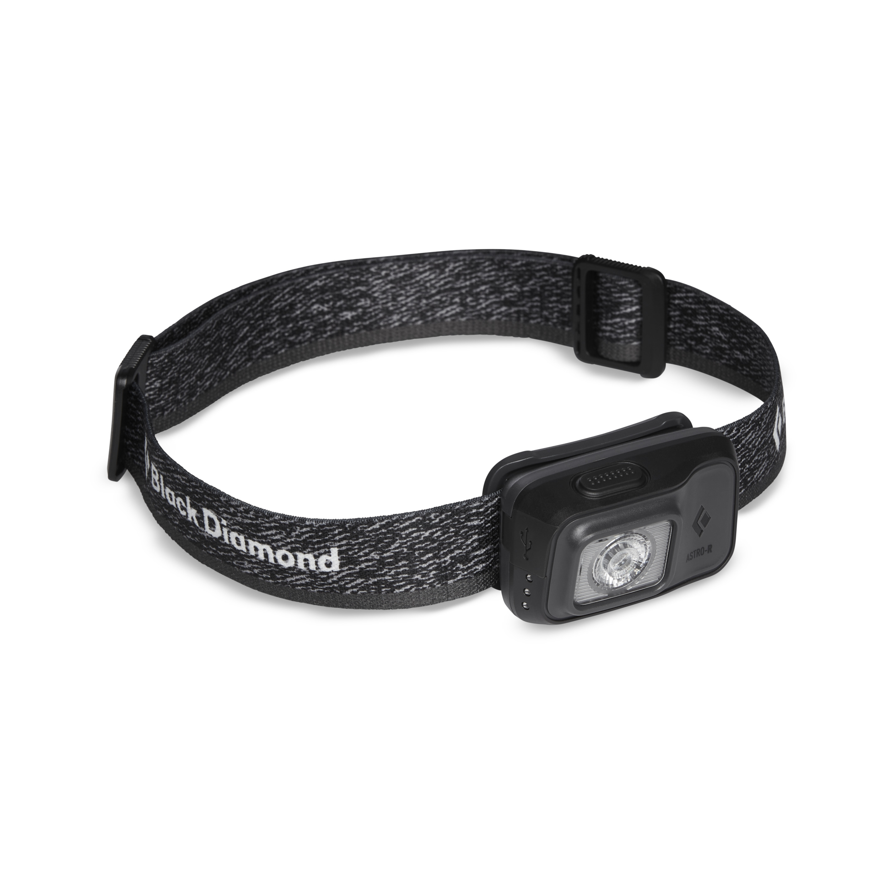 Black Diamond Equipment Astro 300-R Rechargeable Headlamp Graphite