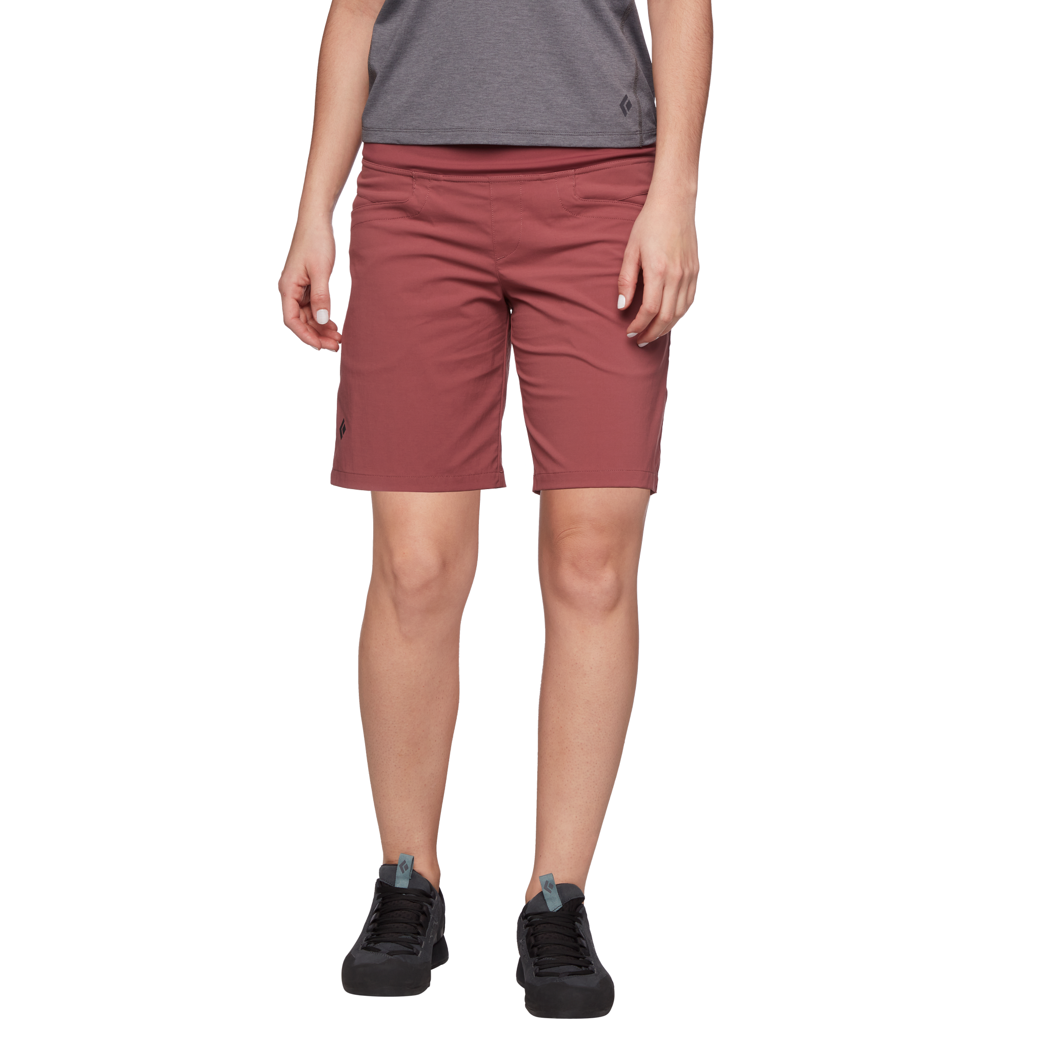 Black Diamond Equipment Women's Technician Shorts, XS Cherrywood