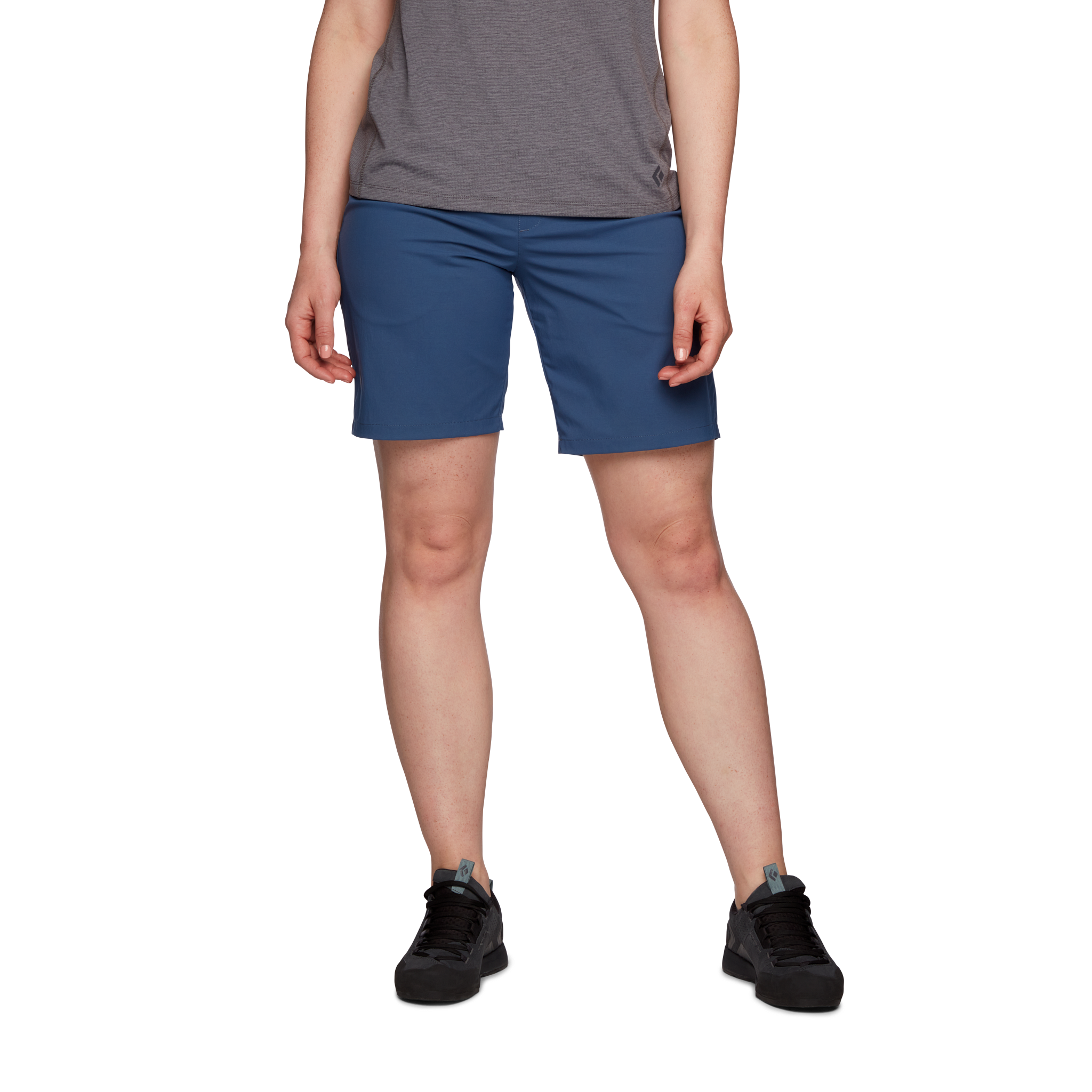 Black Diamond Equipment Women's Technician Shorts, Medium Ink Blue