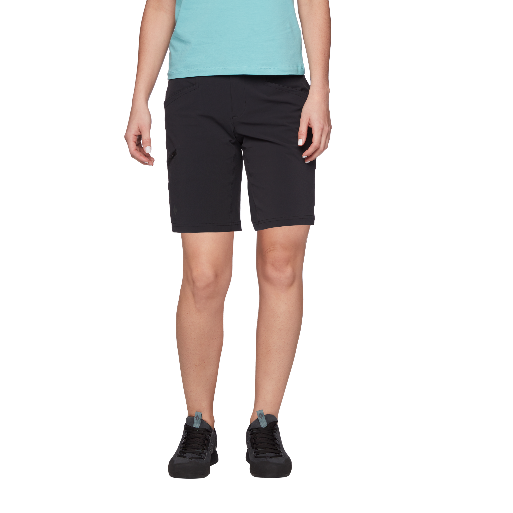 Black Diamond Equipment Women's Valley Shorts Size 2, in Black