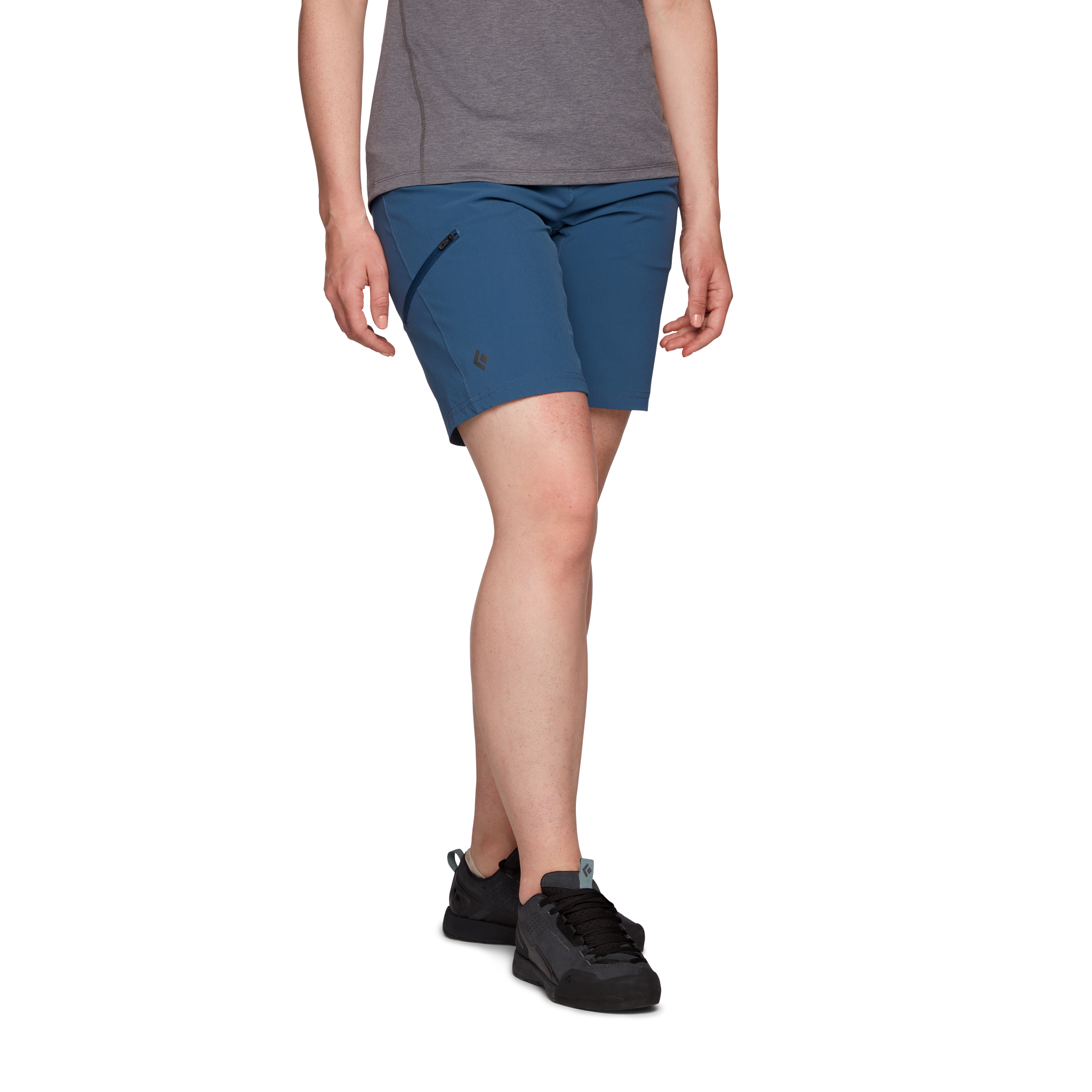 Black Diamond Equipment Women's Valley Shorts Size 10 Ink Blue