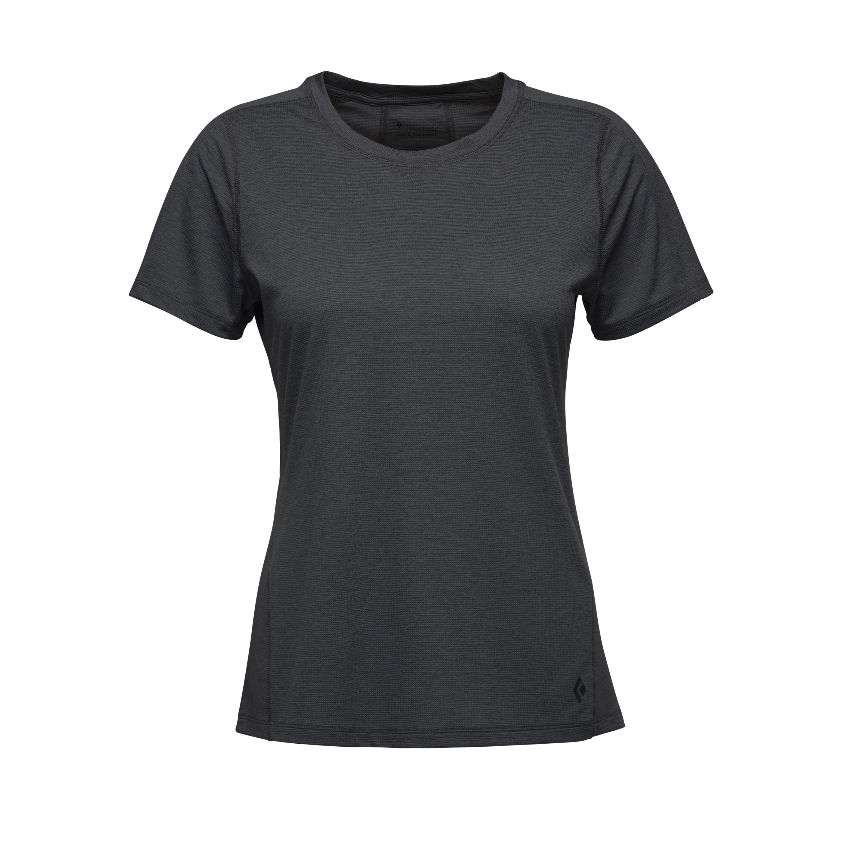 Black Diamond Equipment Women's Lightwire Short Sleeve Tech T-Shirt, XL Black