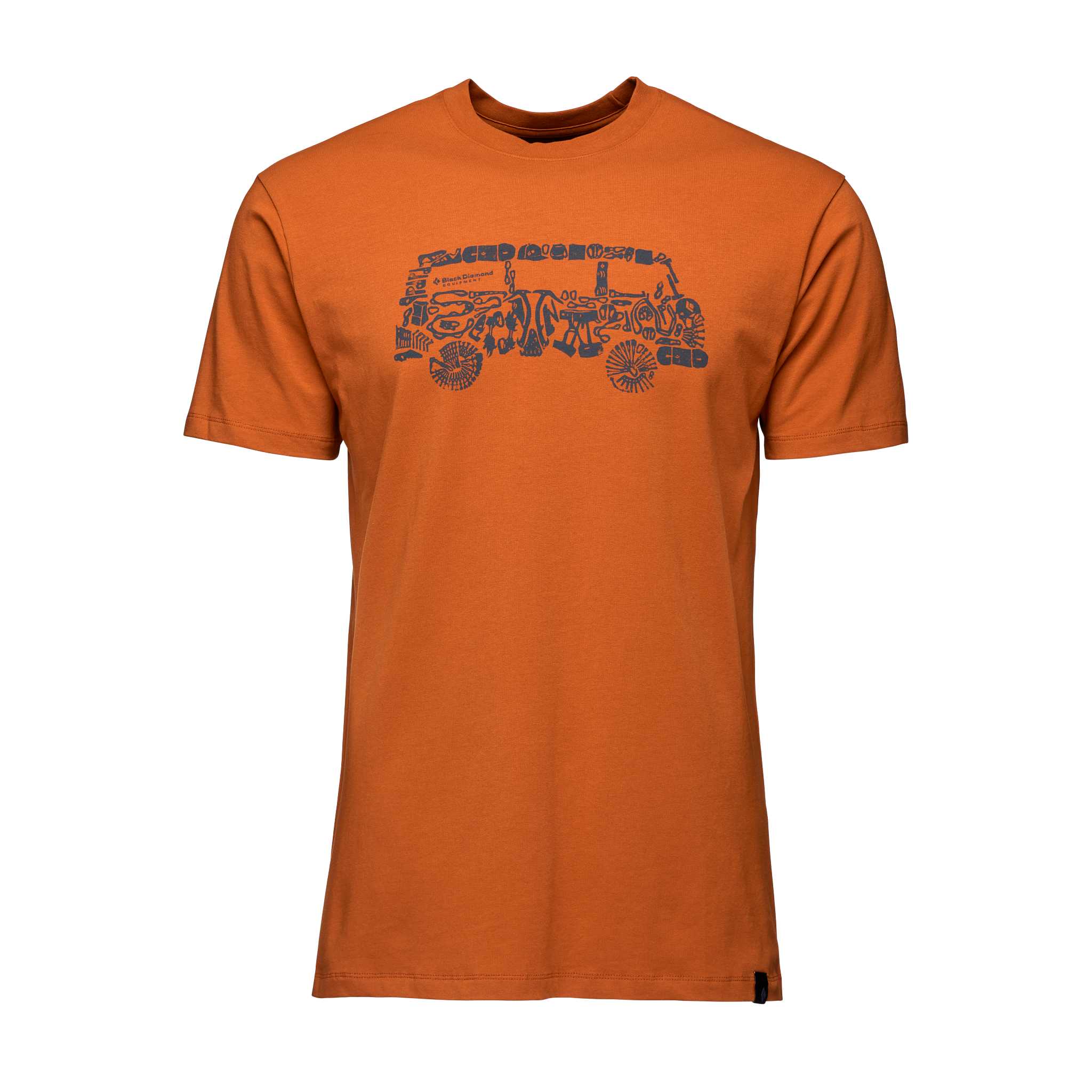 Black Diamond Equipment Men's Vantastic T-Shirt, Large Desert Clay