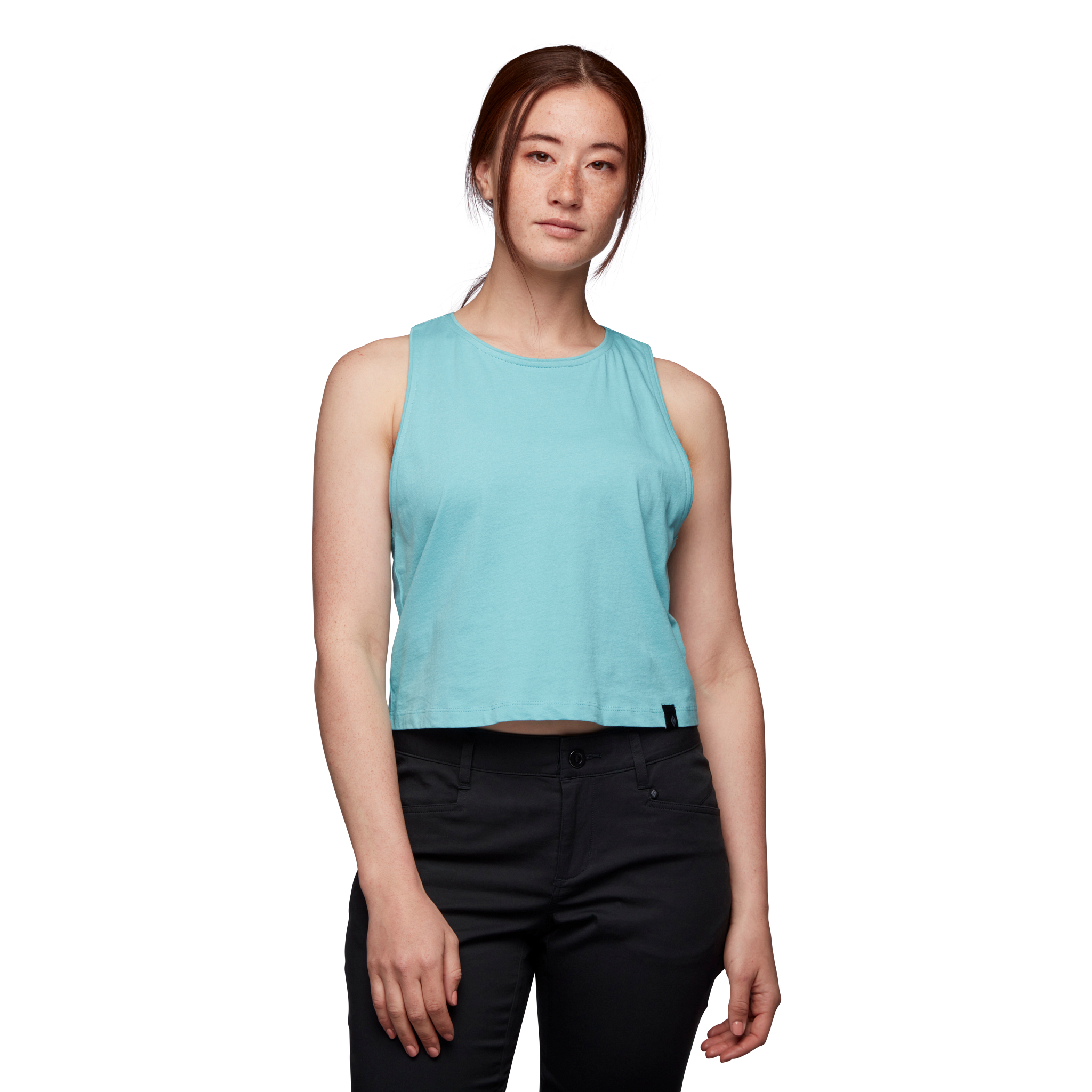 Black Diamond Equipment Women's Pivot Tank Top, Medium Coastal Blue