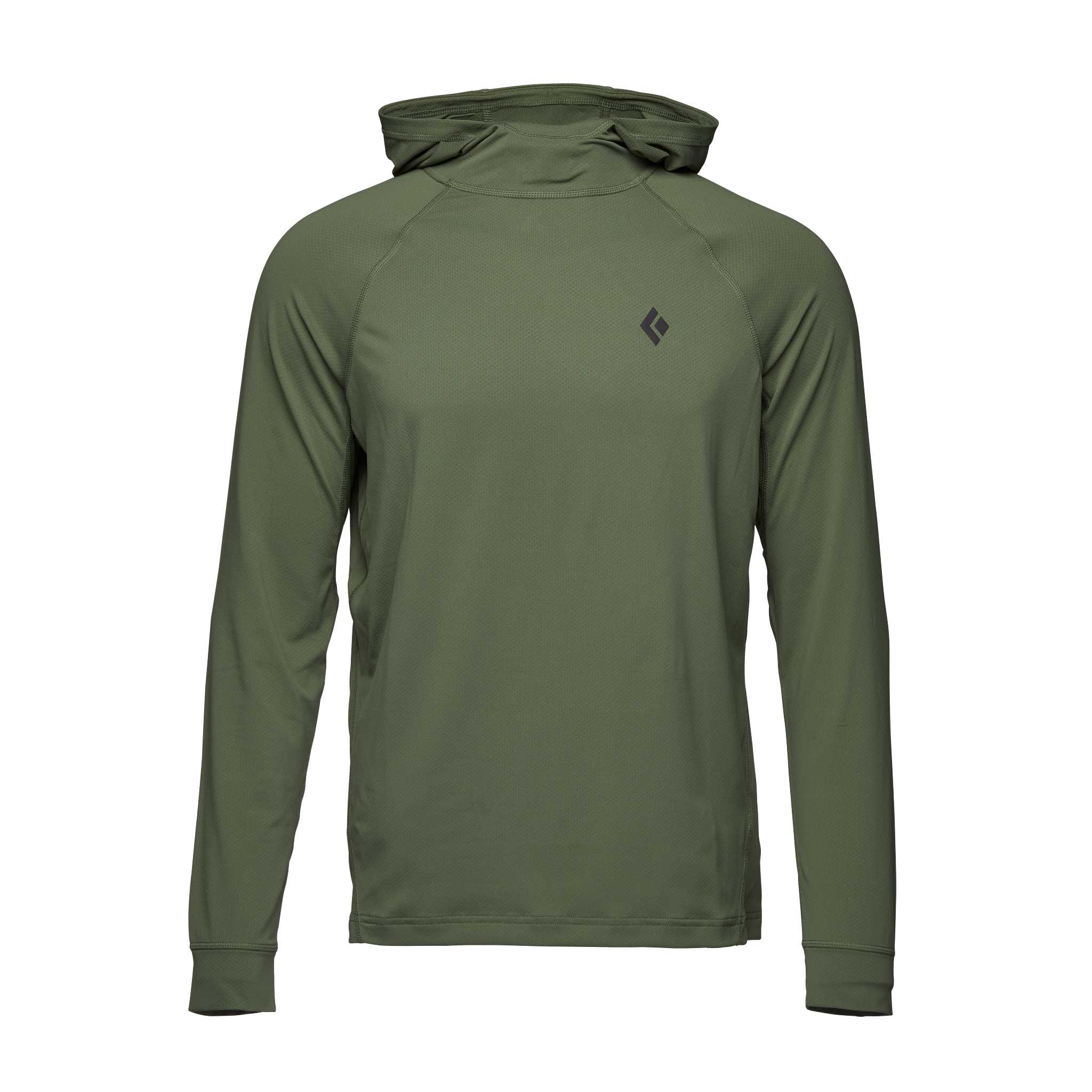 Black Diamond Equipment Men's Alpenglow Hoody, Medium Tundra