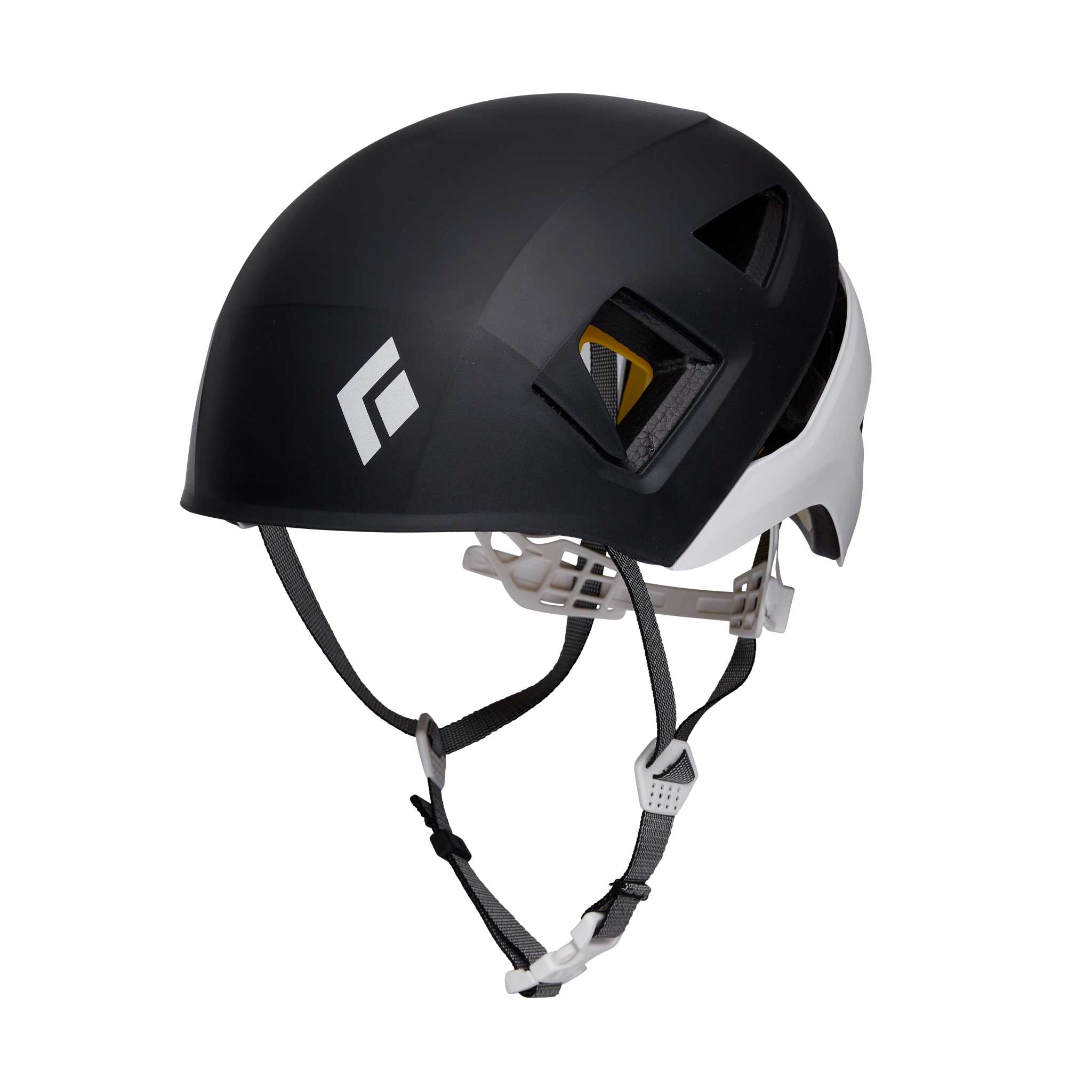 Black Diamond Equipment Capitan Helmet - MIPS, Small/Medium Black/White