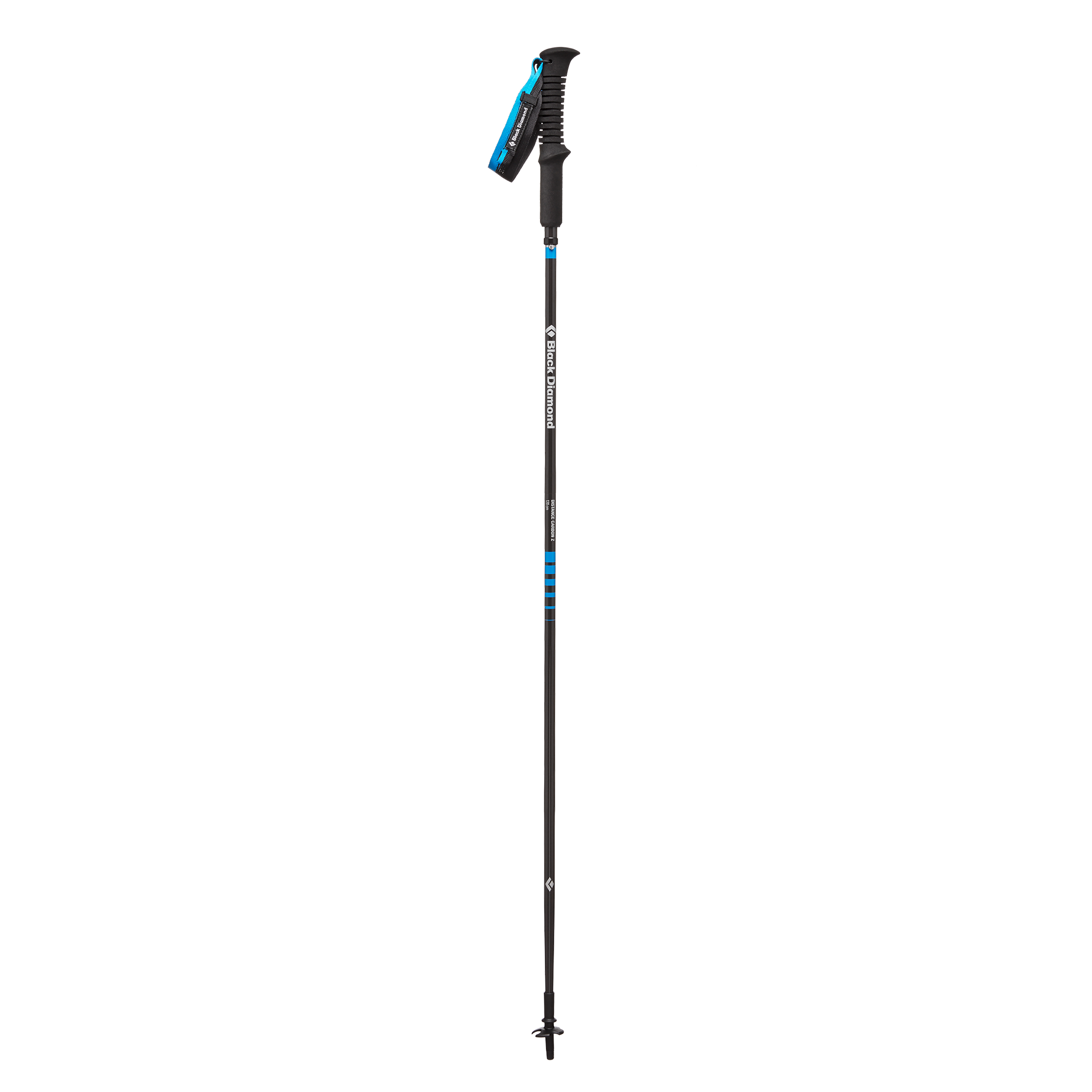 Black Diamond Equipment S20 Distance Carbon Z Single Trekking Pole, 110 cm