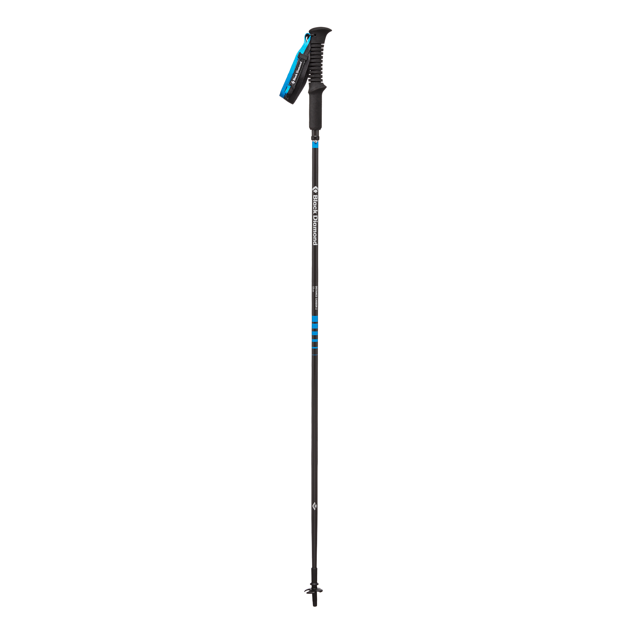 Black Diamond Equipment S20 Distance Carbon Z Single Trekking Pole, 125 cm