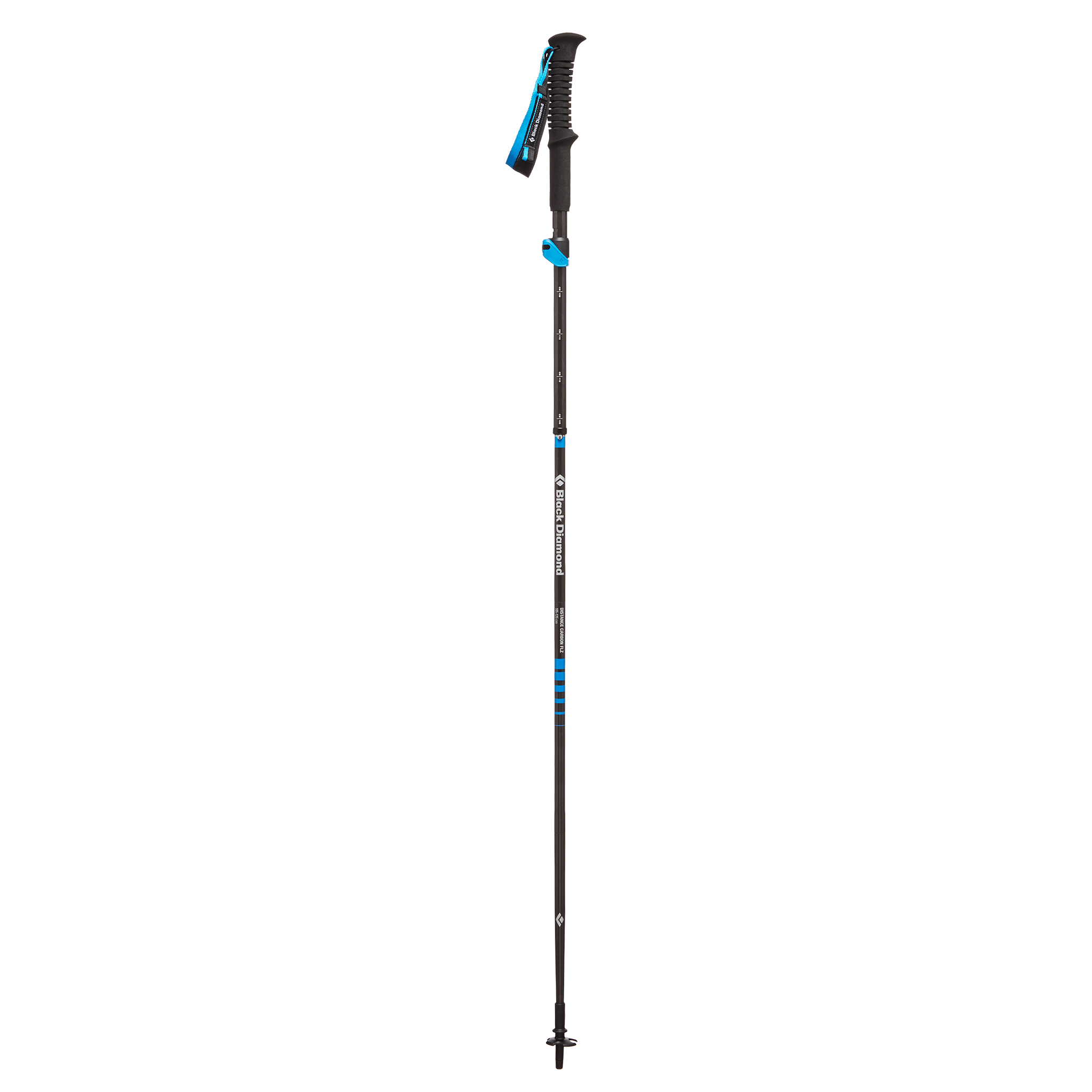 Black Diamond Equipment S20 Distance Carbon FLZ Single Trekking Pole, 105-125 cm
