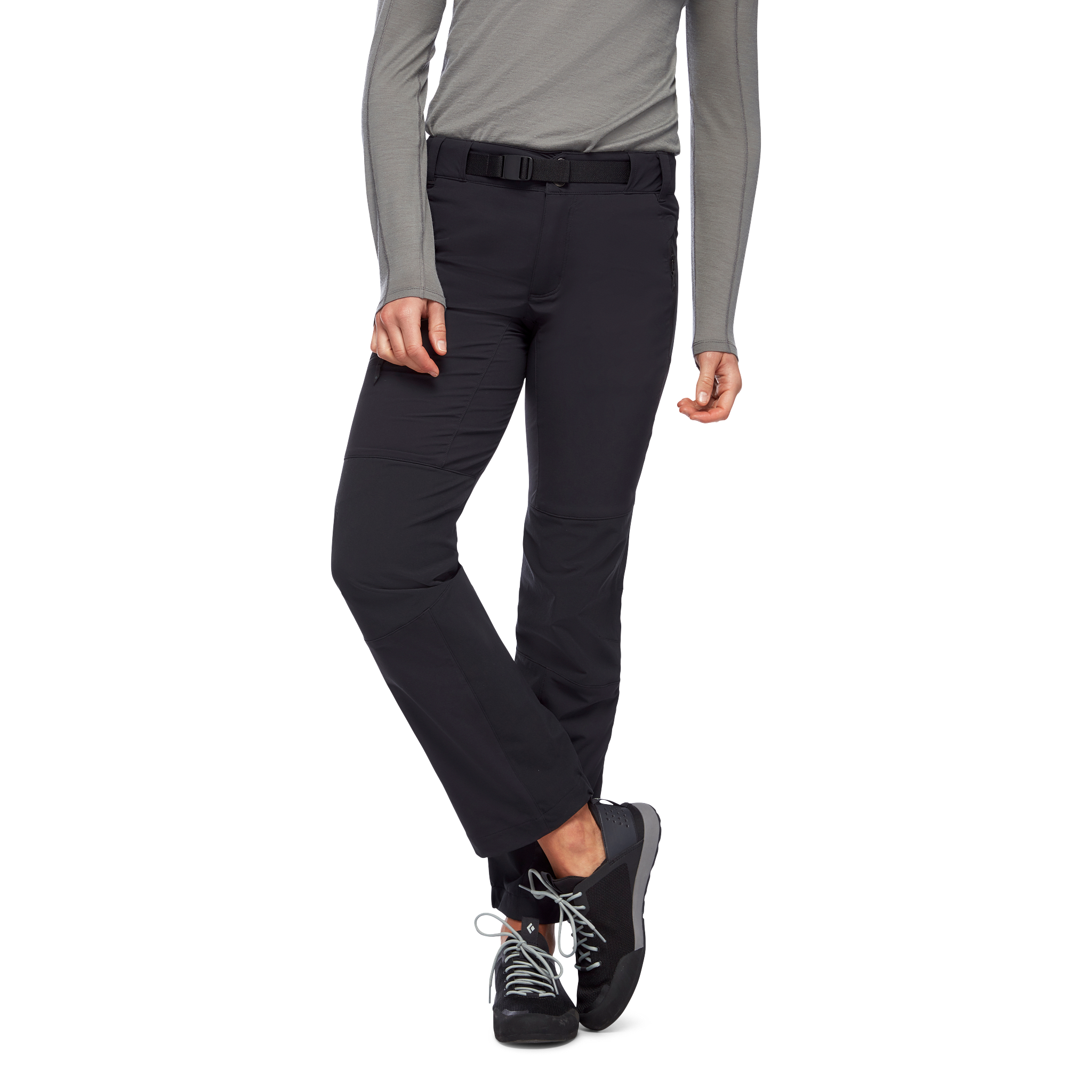 Black Diamond Equipment Women's Swift Pants Size XL, in Black