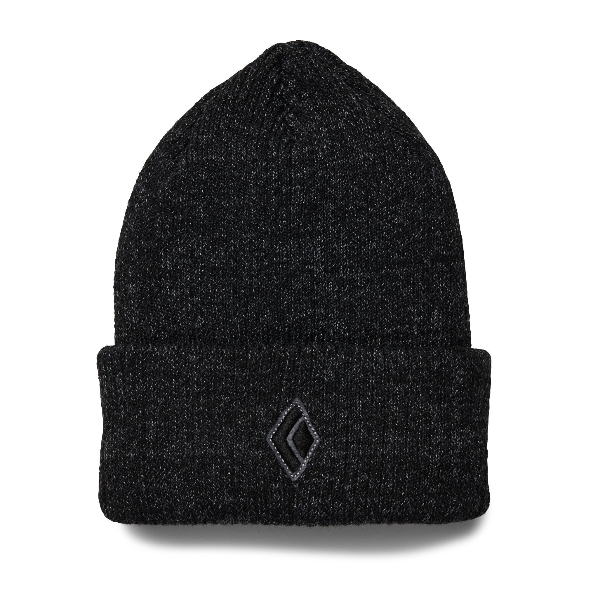 Black Diamond Equipment Plaited Cuff Beanie Hat, in Black