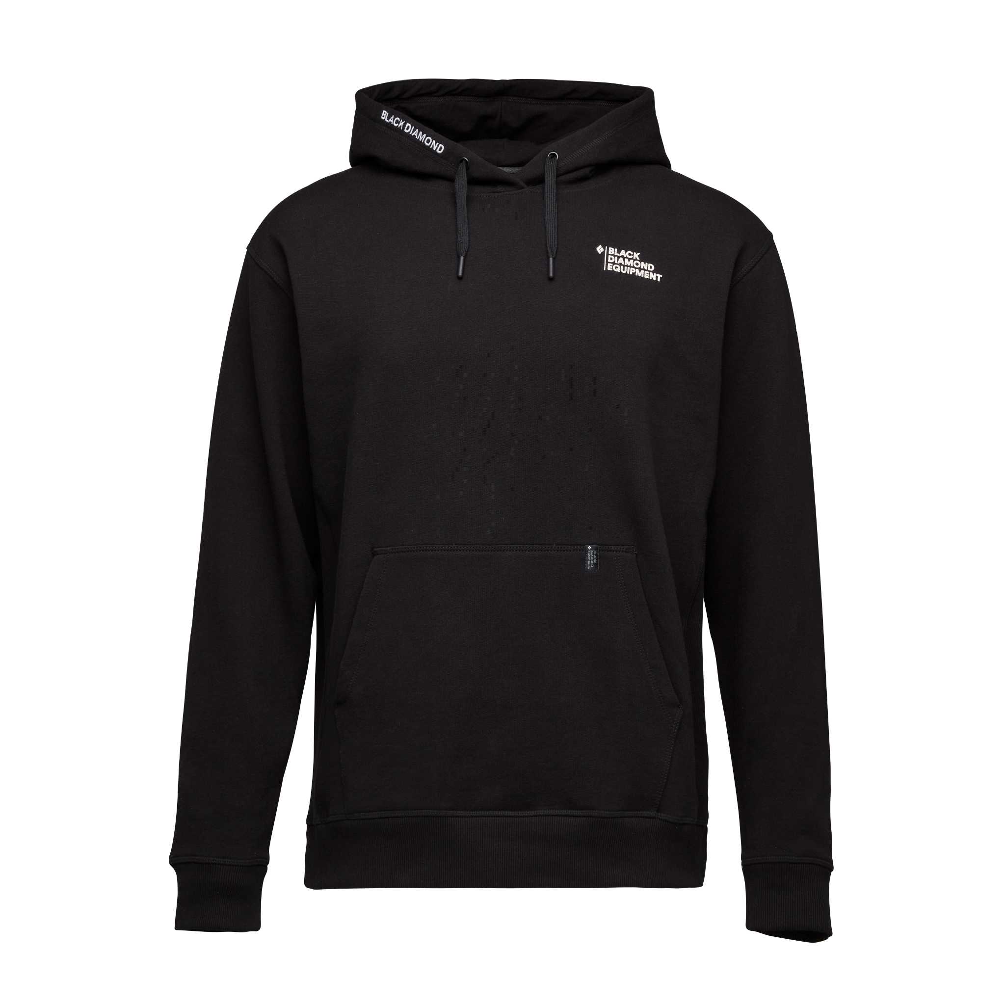 Black Diamond Equipment Men's Ski Mountaineering Hoody, XS Black