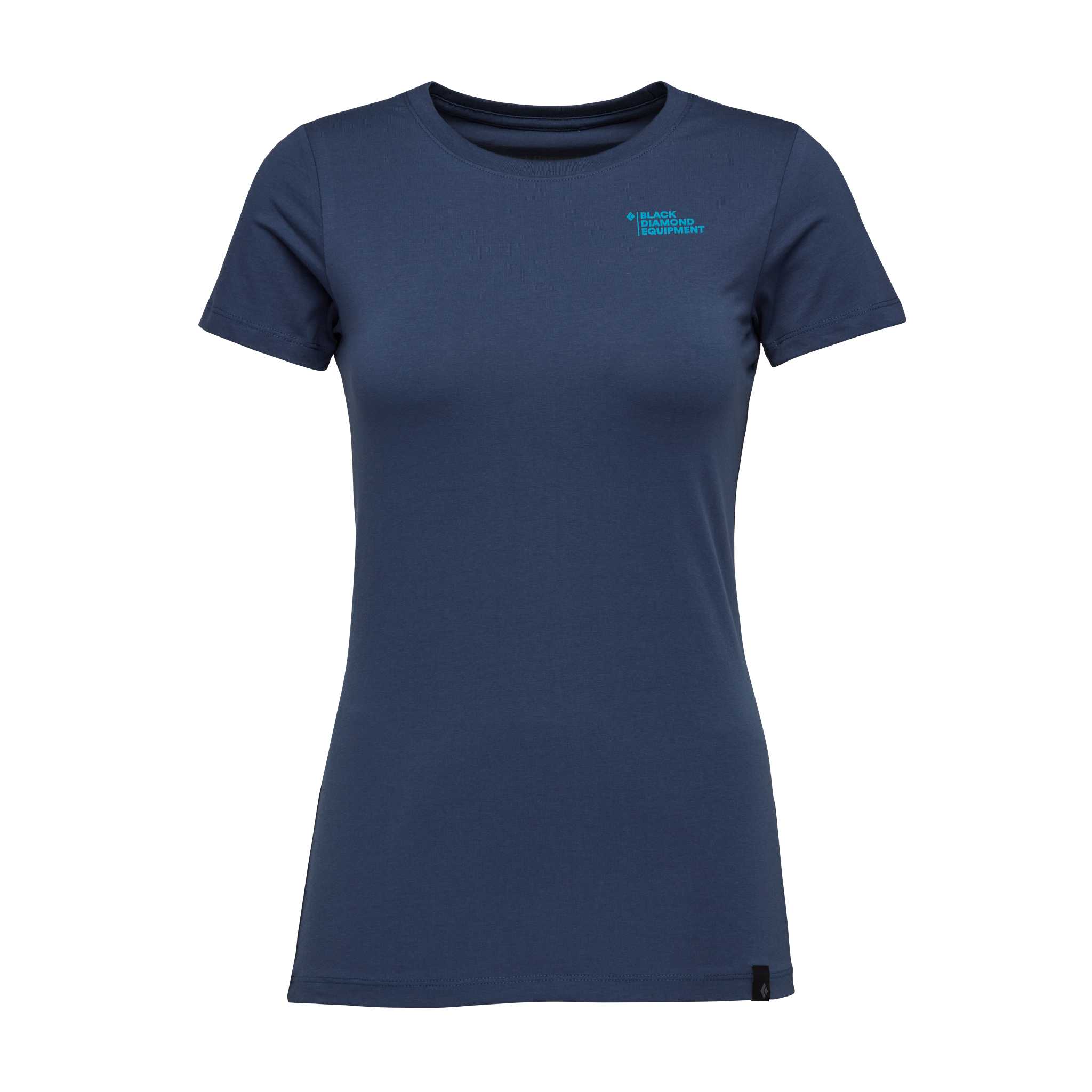 Black Diamond Equipment Women's Diamond Camo T-Shirt, Medium Ink Blue