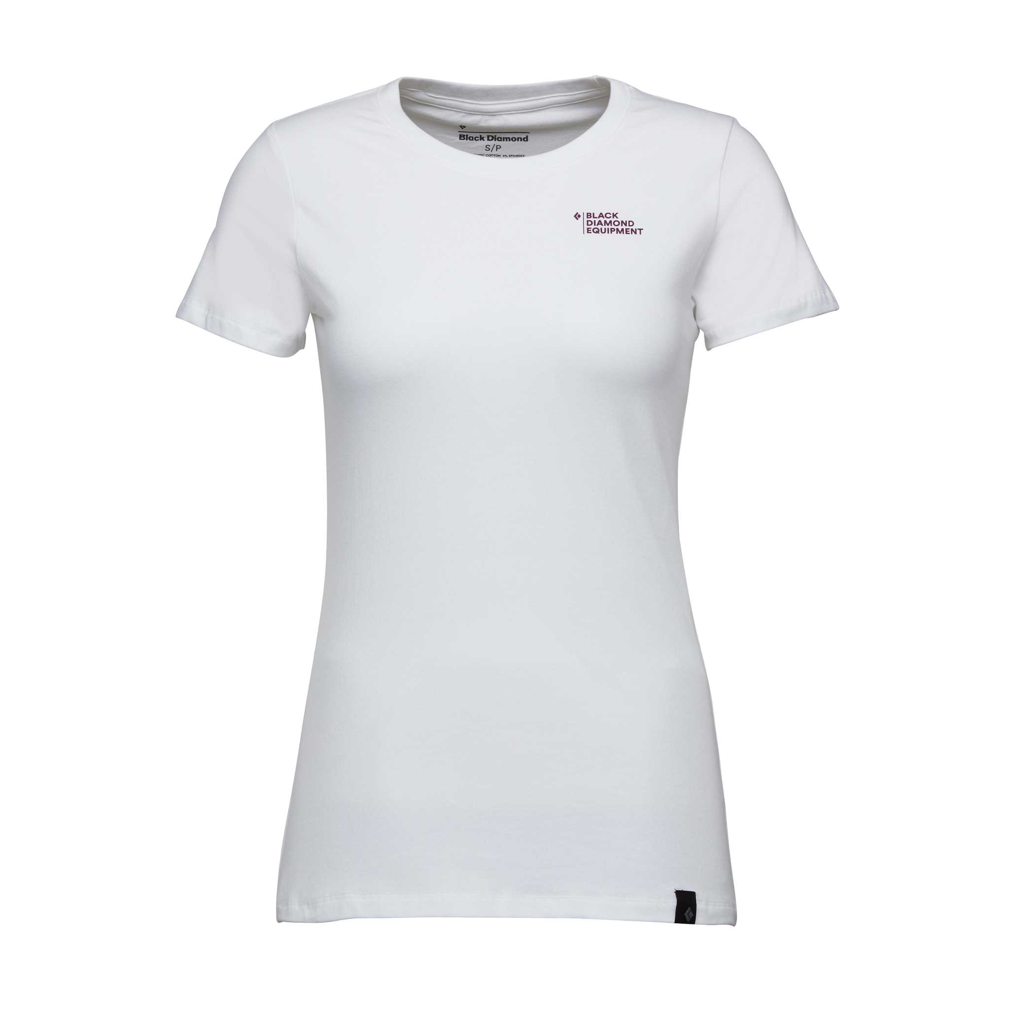 Black Diamond Equipment Women's Multi Sport T-Shirt Size XL White