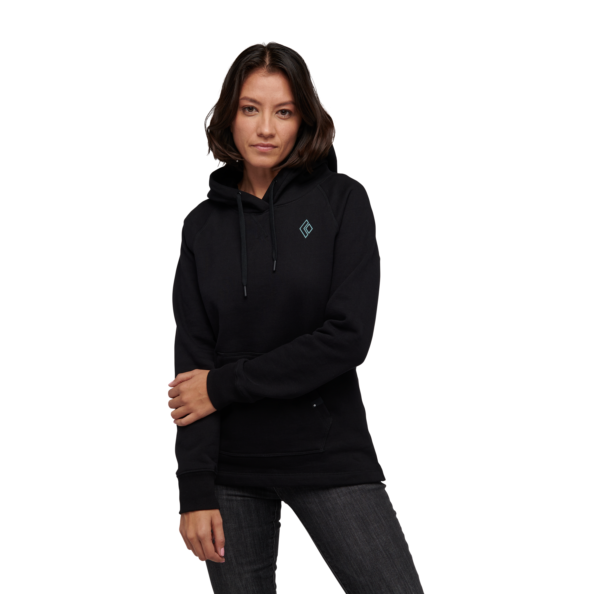 Black Diamond Equipment Women's Summit Scribble Hoody, XL Black