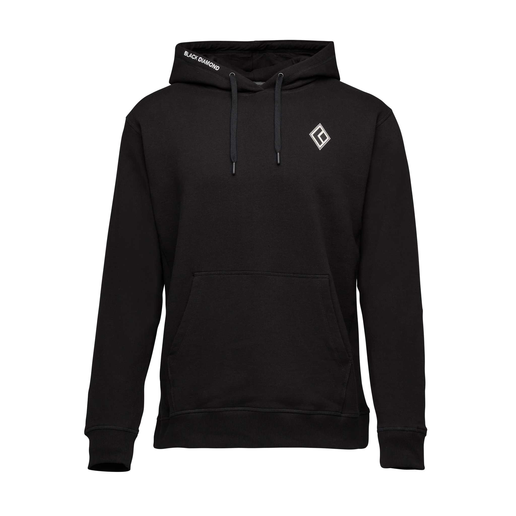 Black Diamond Equipment Men's Heritage Equipment for Alpinists Hoody, XL Black