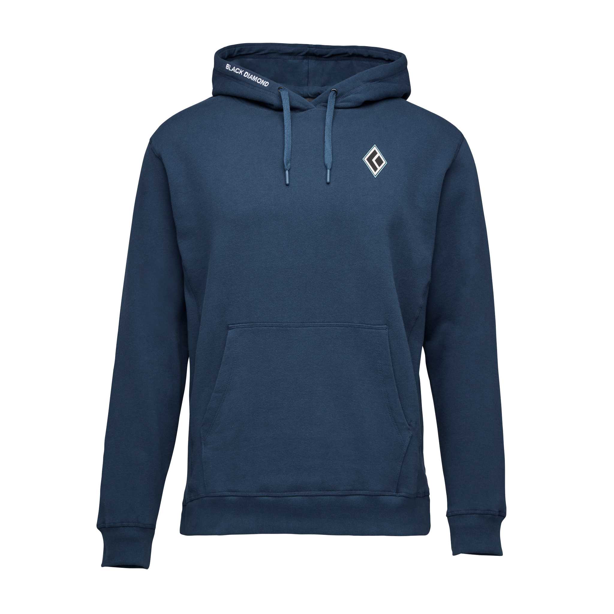 Black Diamond Equipment Men's Heritage Equipment for Alpinists Hoody, Medium Ink Blue