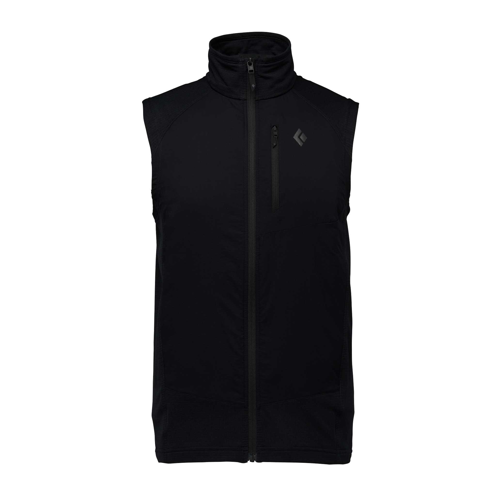 Black Diamond Equipment Men's Coefficient LT Hybrid Vest, Small Black
