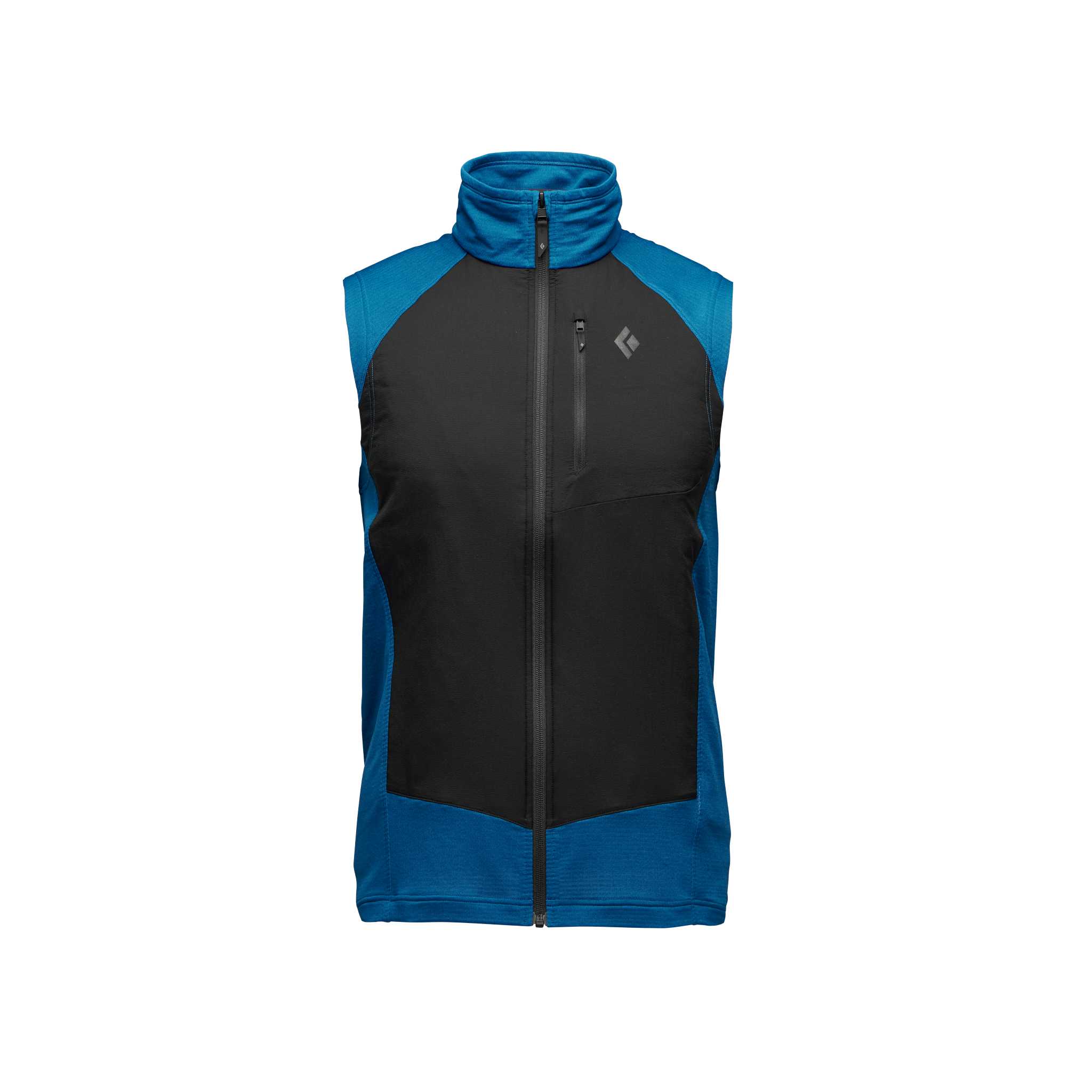 Black Diamond Equipment Men's Coefficient LT Hybrid Vest, Medium Kingfisher/Black