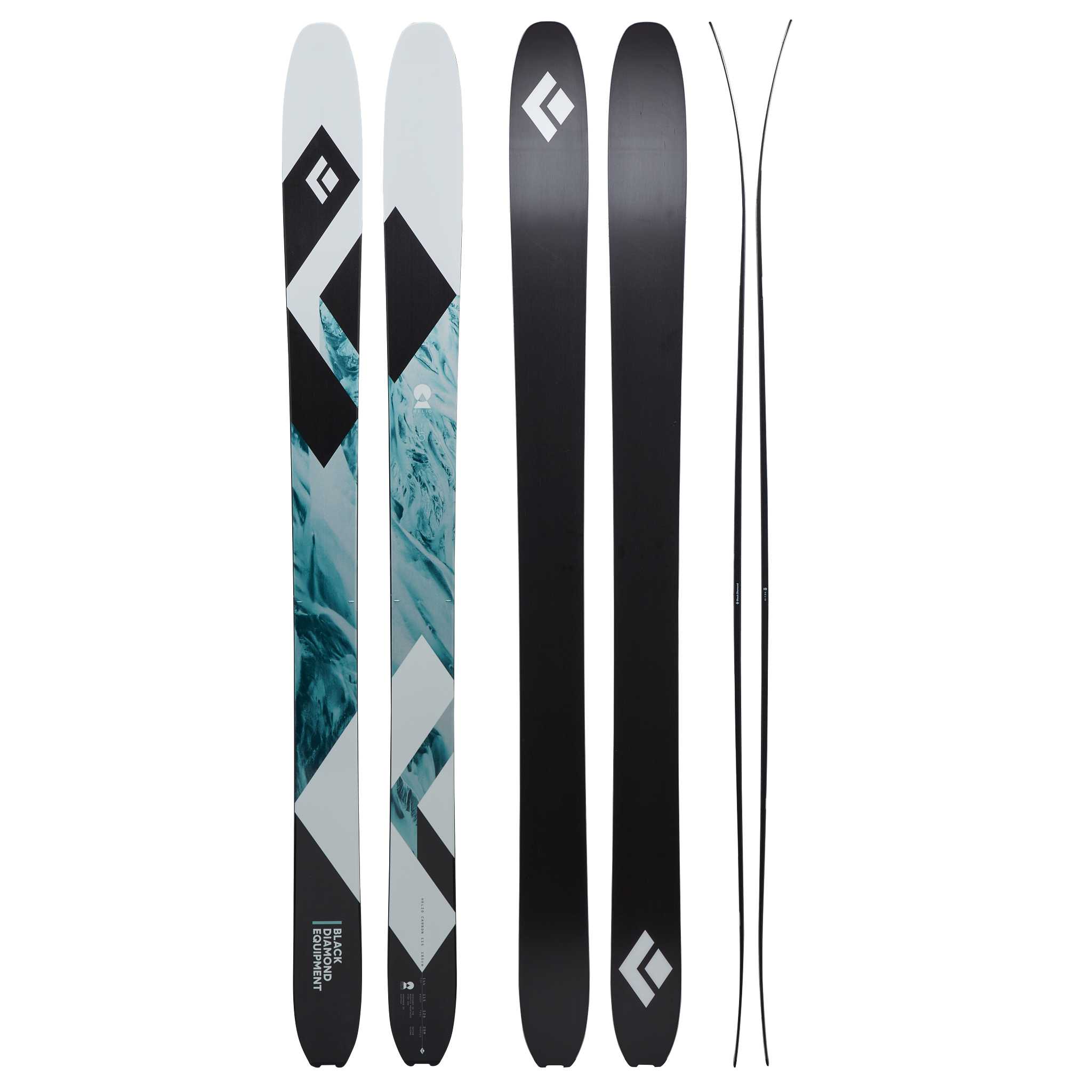 Black Diamond Equipment Helio Carbon 115 Skis Size 185 cm