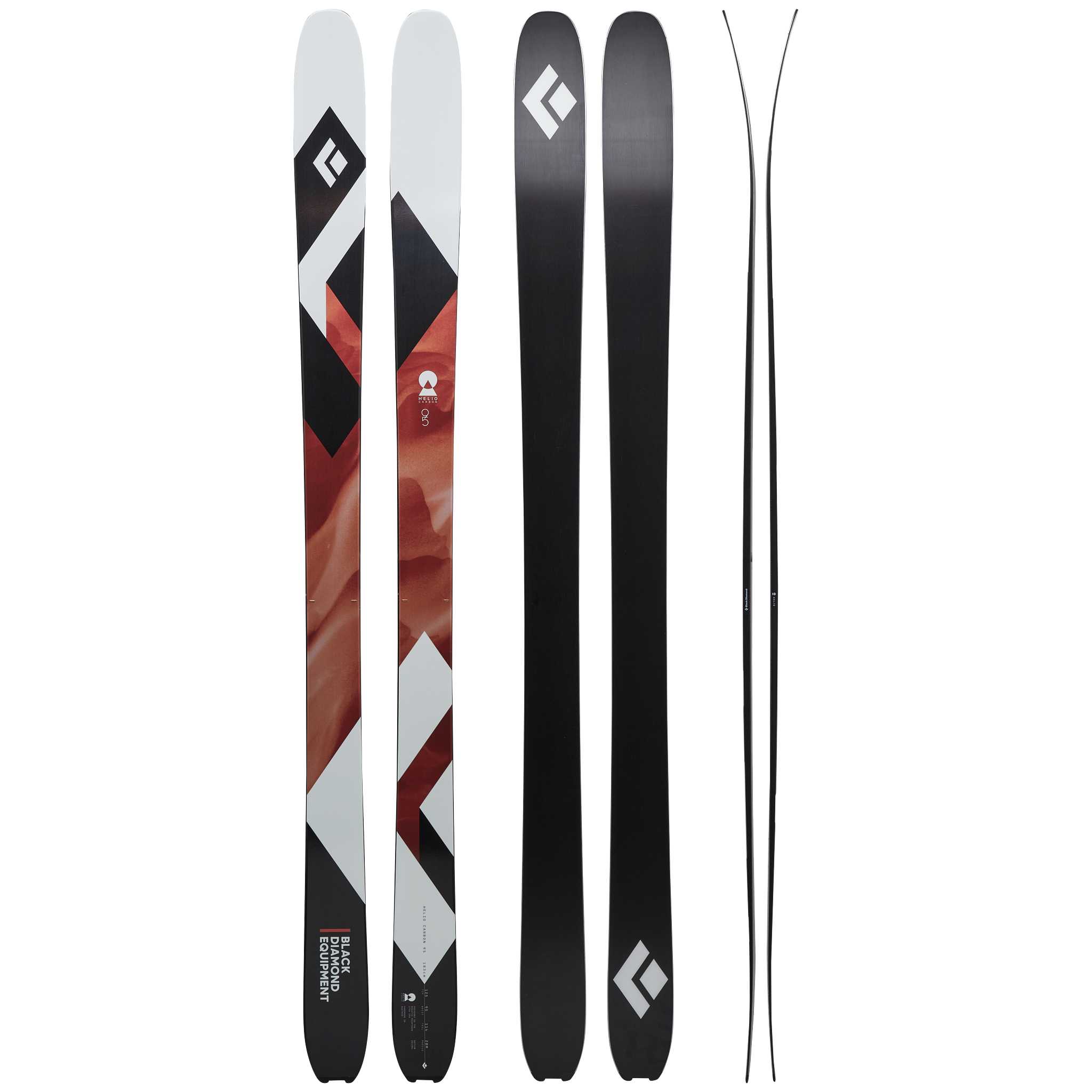 Black Diamond Equipment Helio Carbon 95 Skis Size 162 cm