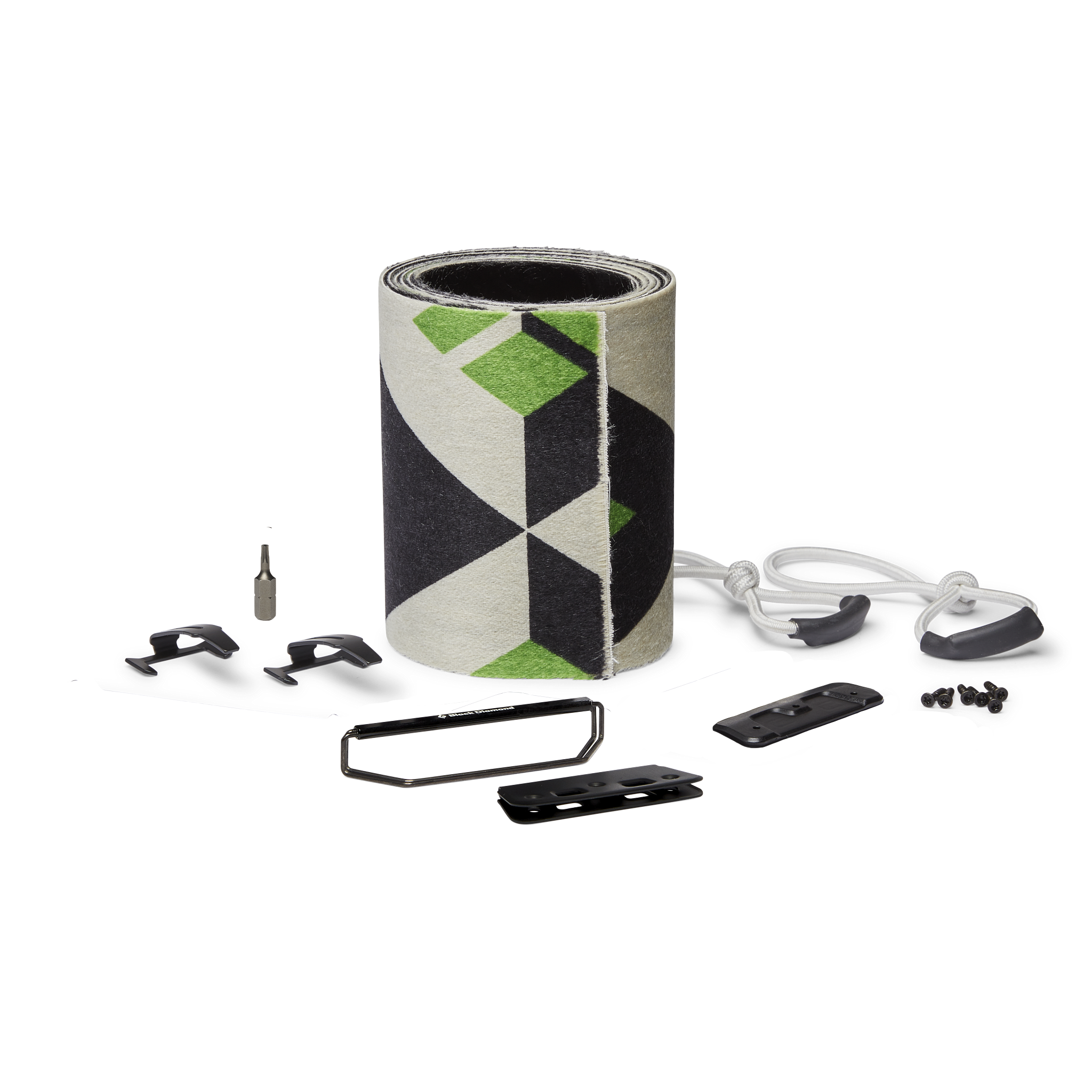 Black Diamond Equipment Glidelite Pure Climbing Skins, 135 mm Black