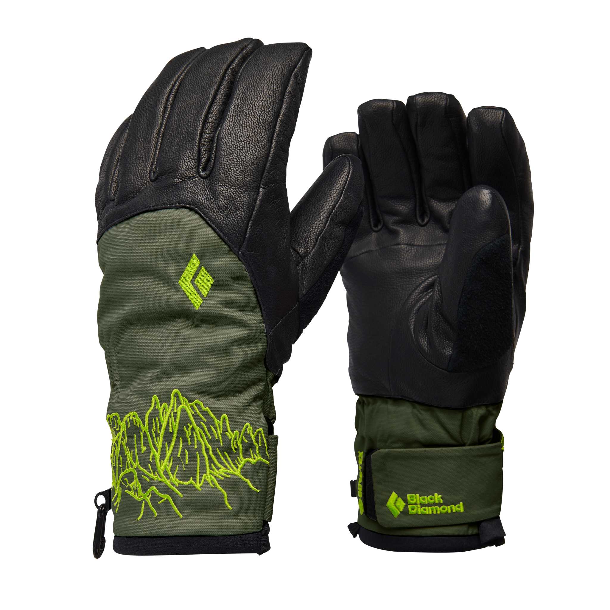 Black Diamond Legend Glove John Jackson Edition - Gloves