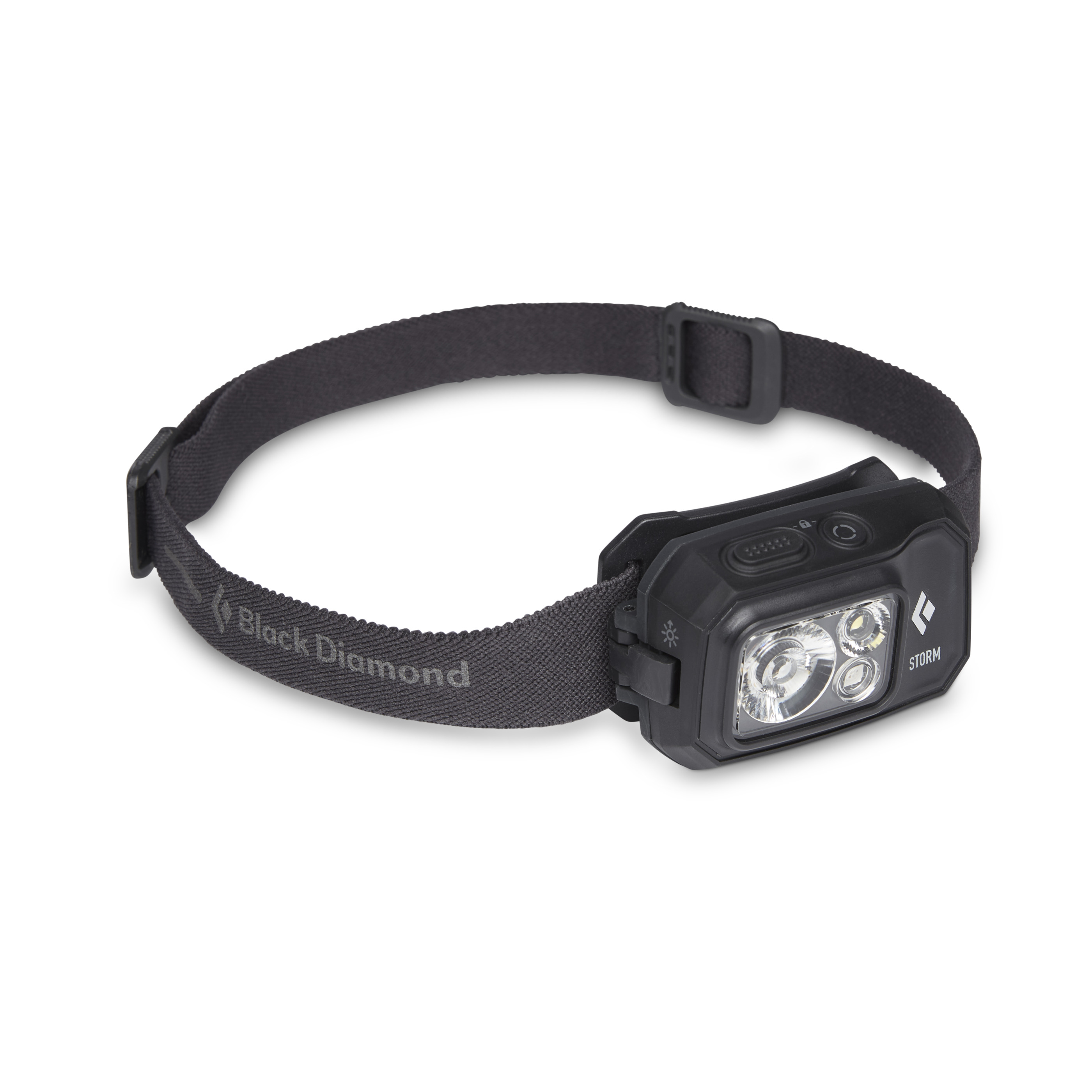 Black Diamond Equipment Storm 450 Headlamp HEADLAMP, in Black