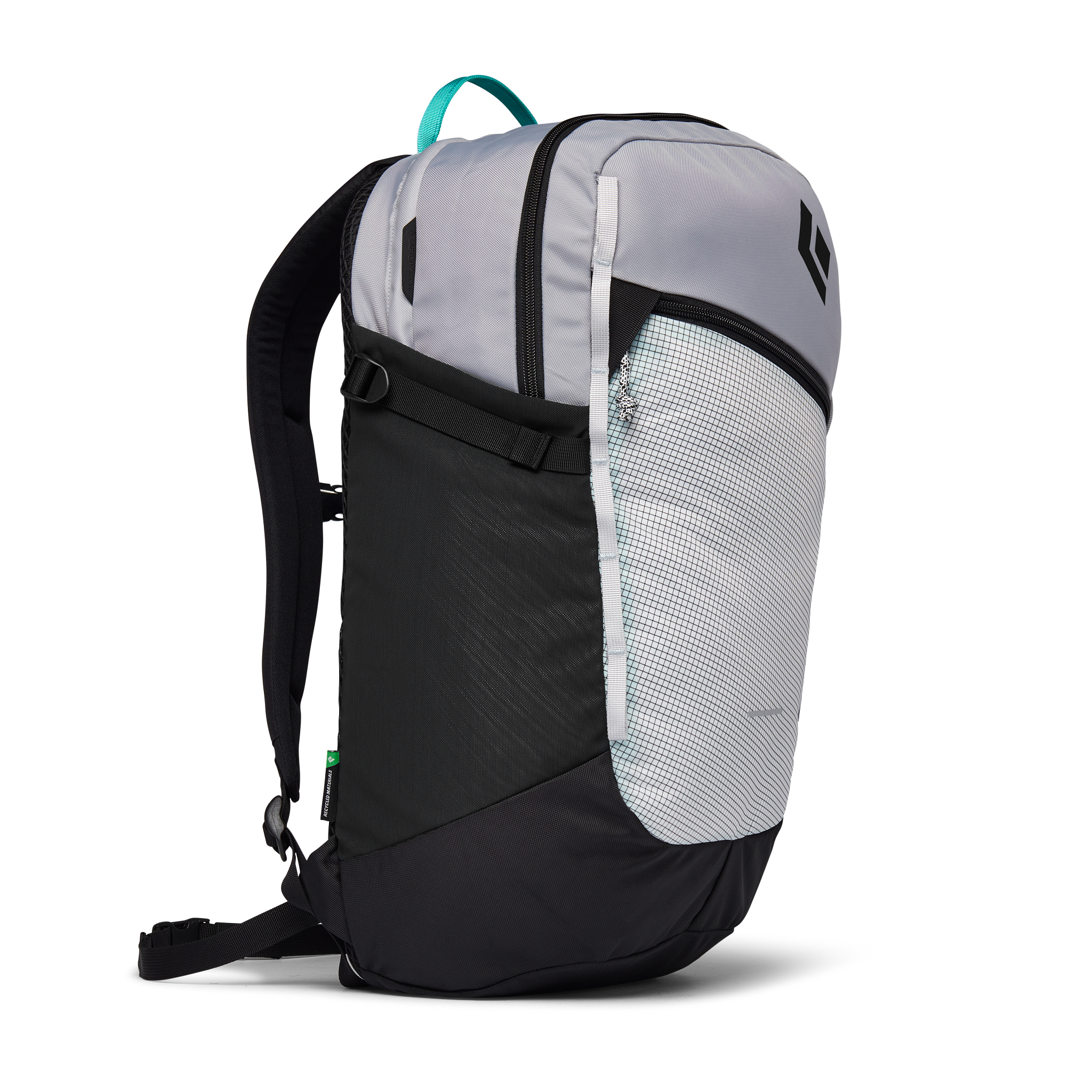 Black Diamond Equipment Theorem 30 Pack, in White-Steel Grey