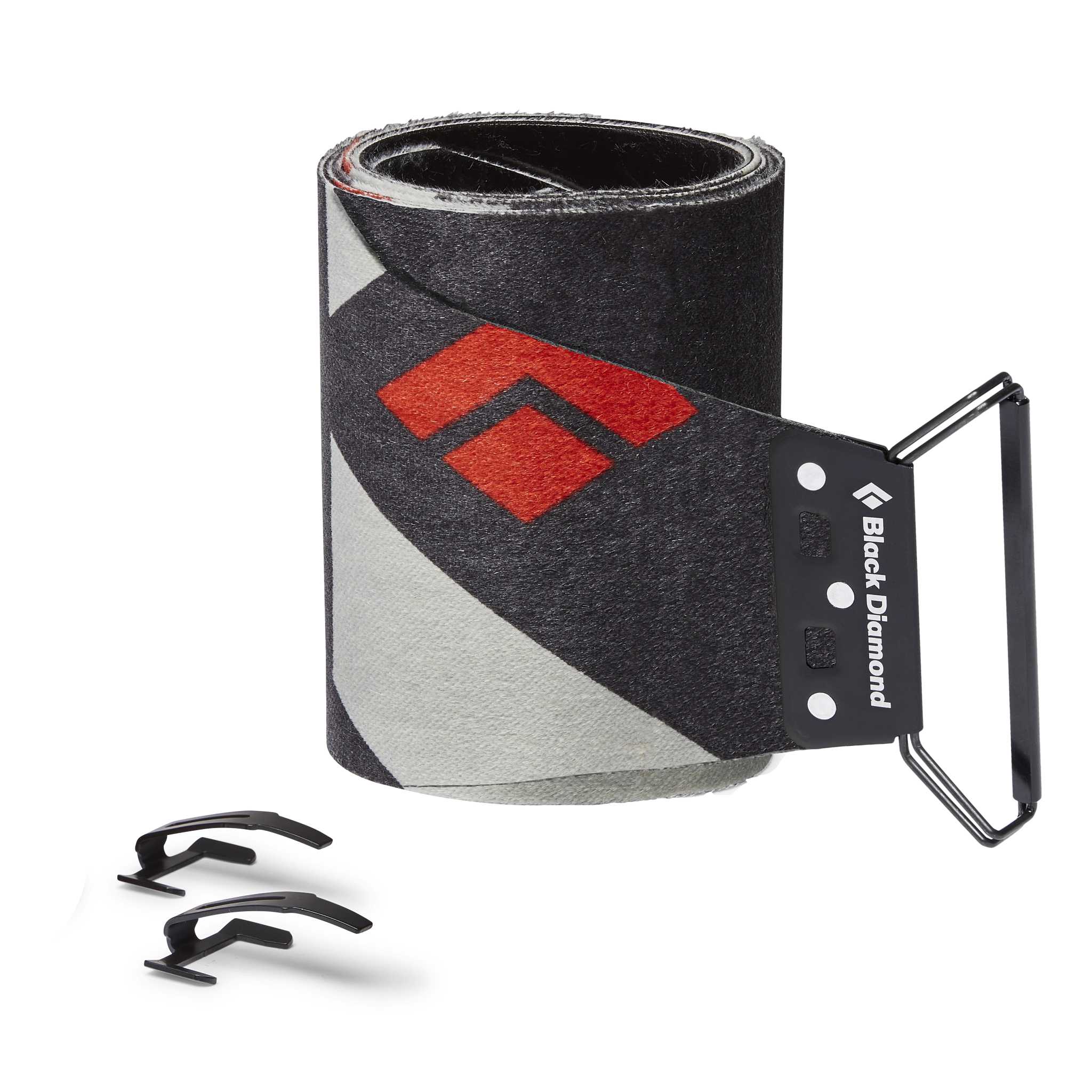 Black Diamond Equipment Glidelite Mix Fixed Length STS Climbing Skins 110mm, 175-193 cm Black