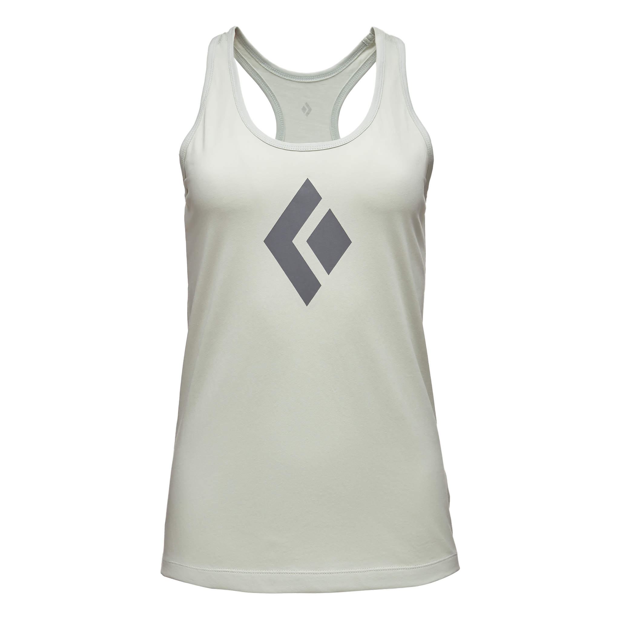 Black Diamond Equipment Women's Icon Tank Top Size XL Silver Pine