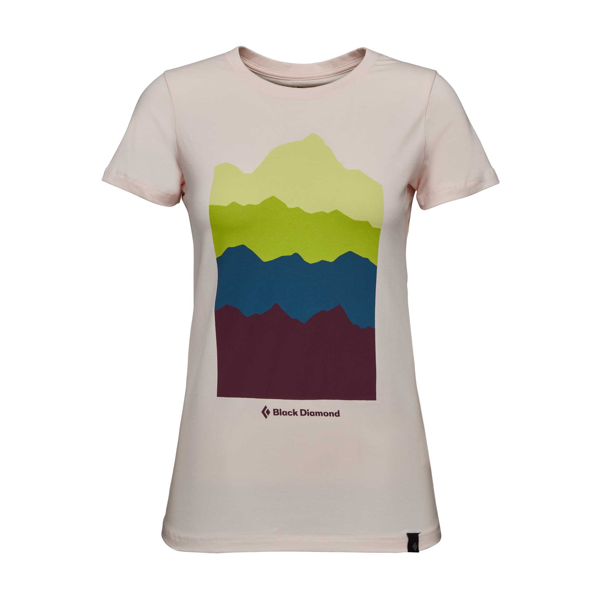 Black Diamond Equipment Women's Vista T-Shirt Size XL Ice Pink