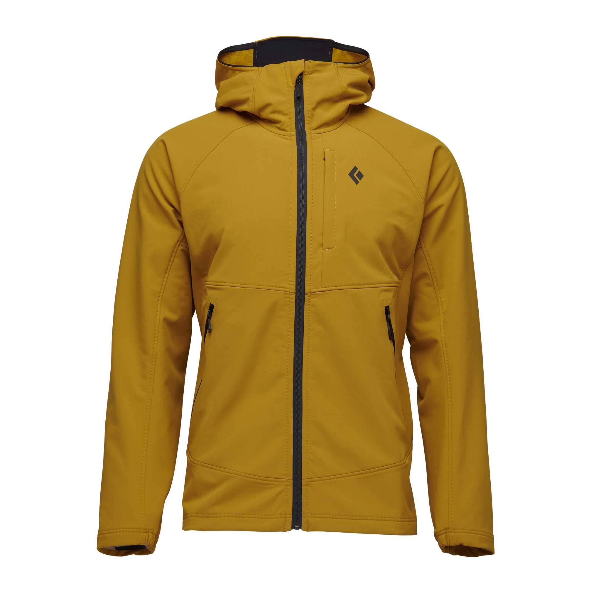 Black Diamond Equipment Men's Element Hoody Size Large, in Amber