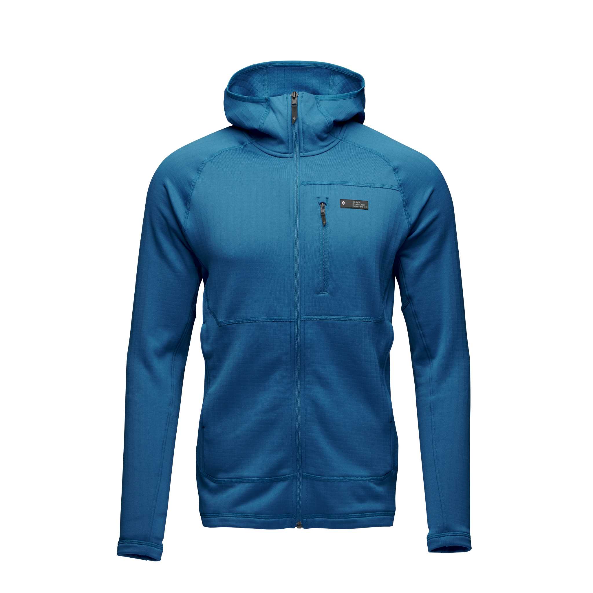 Black Diamond Equipment Men's Factor Hoody Size Large Kingfisher