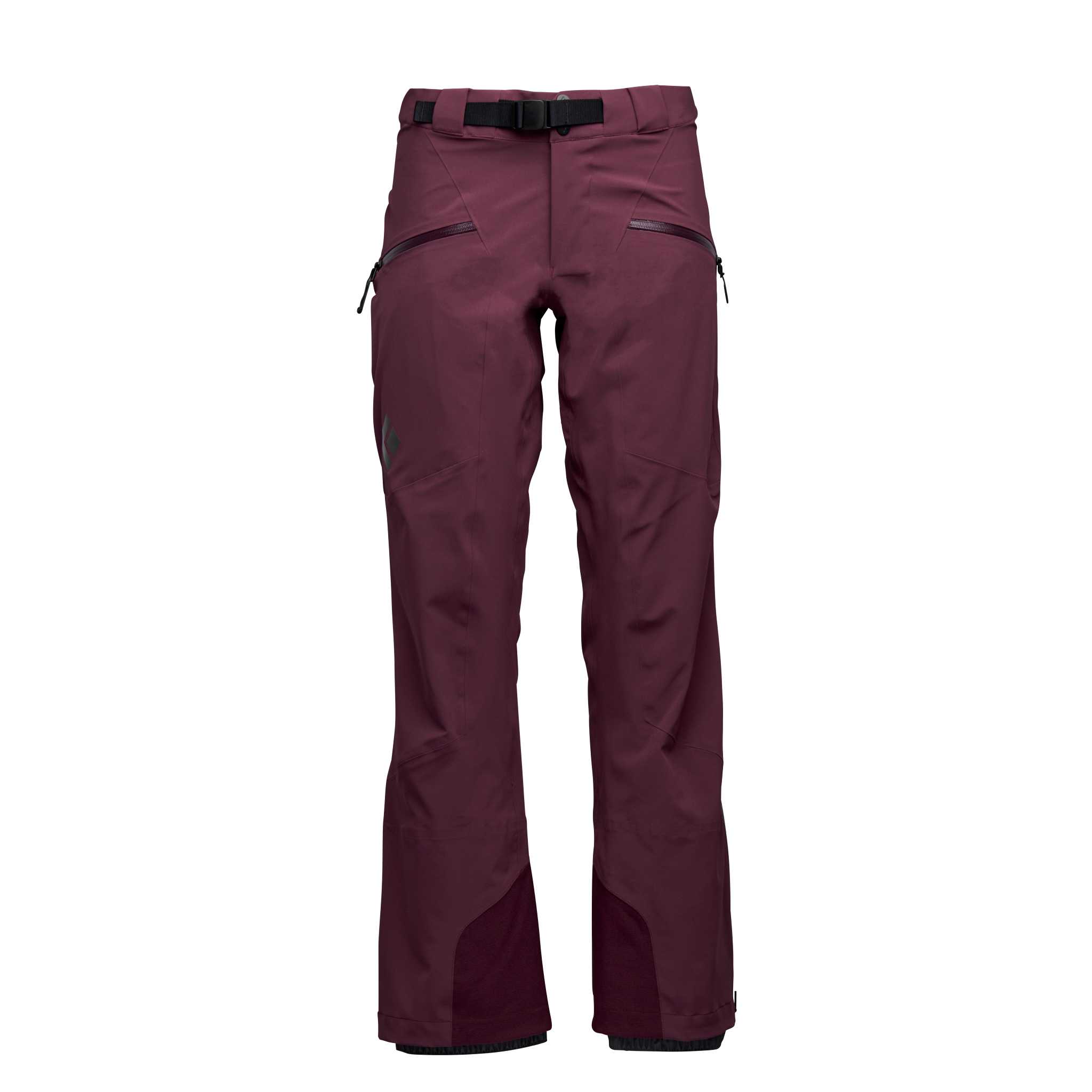 Black Diamond Equipment Women's Recon Stretch Ski Pants, Small Blackberry