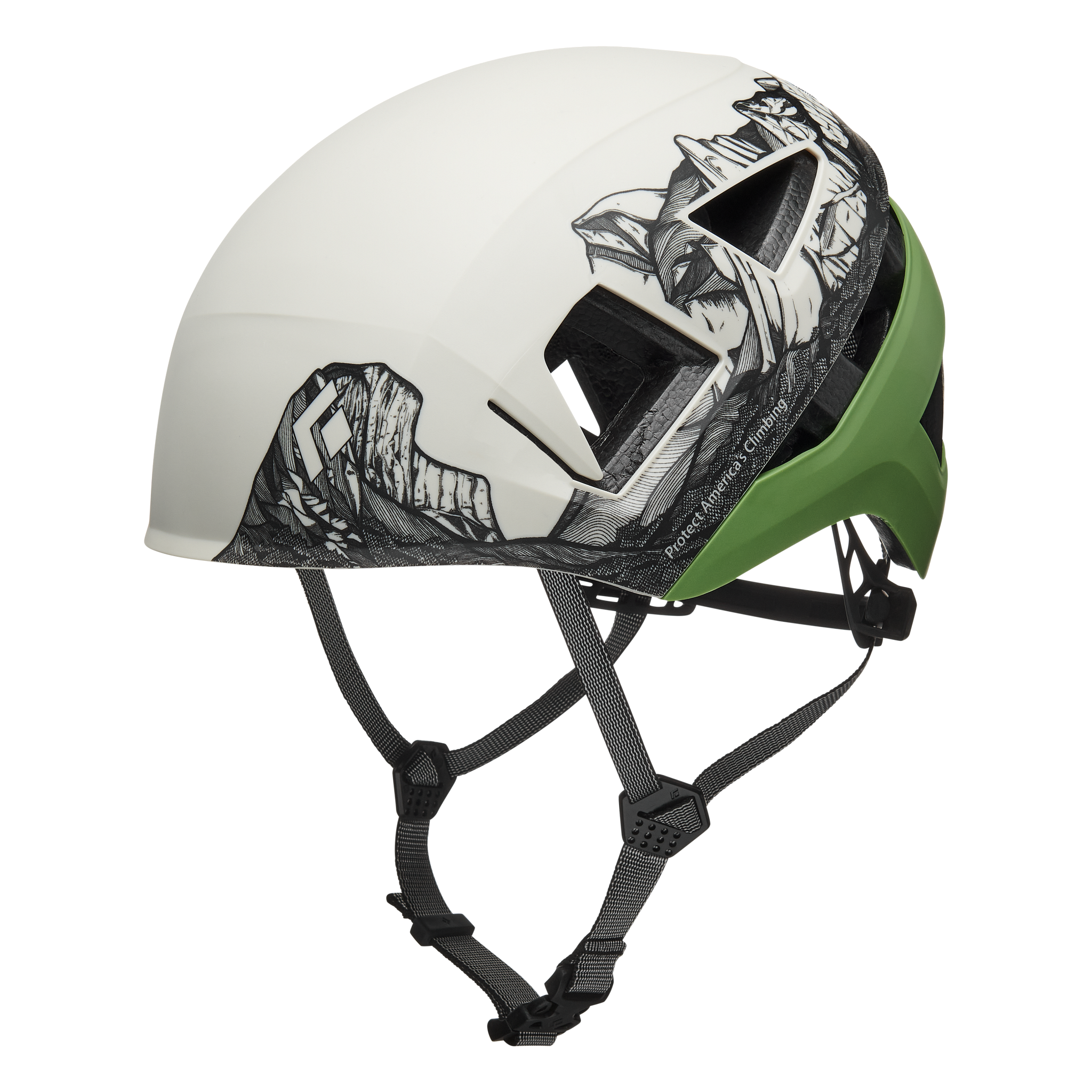 Black Diamond Equipment Access Fund Capitan Helmet, Medium/Large Birch/Fir