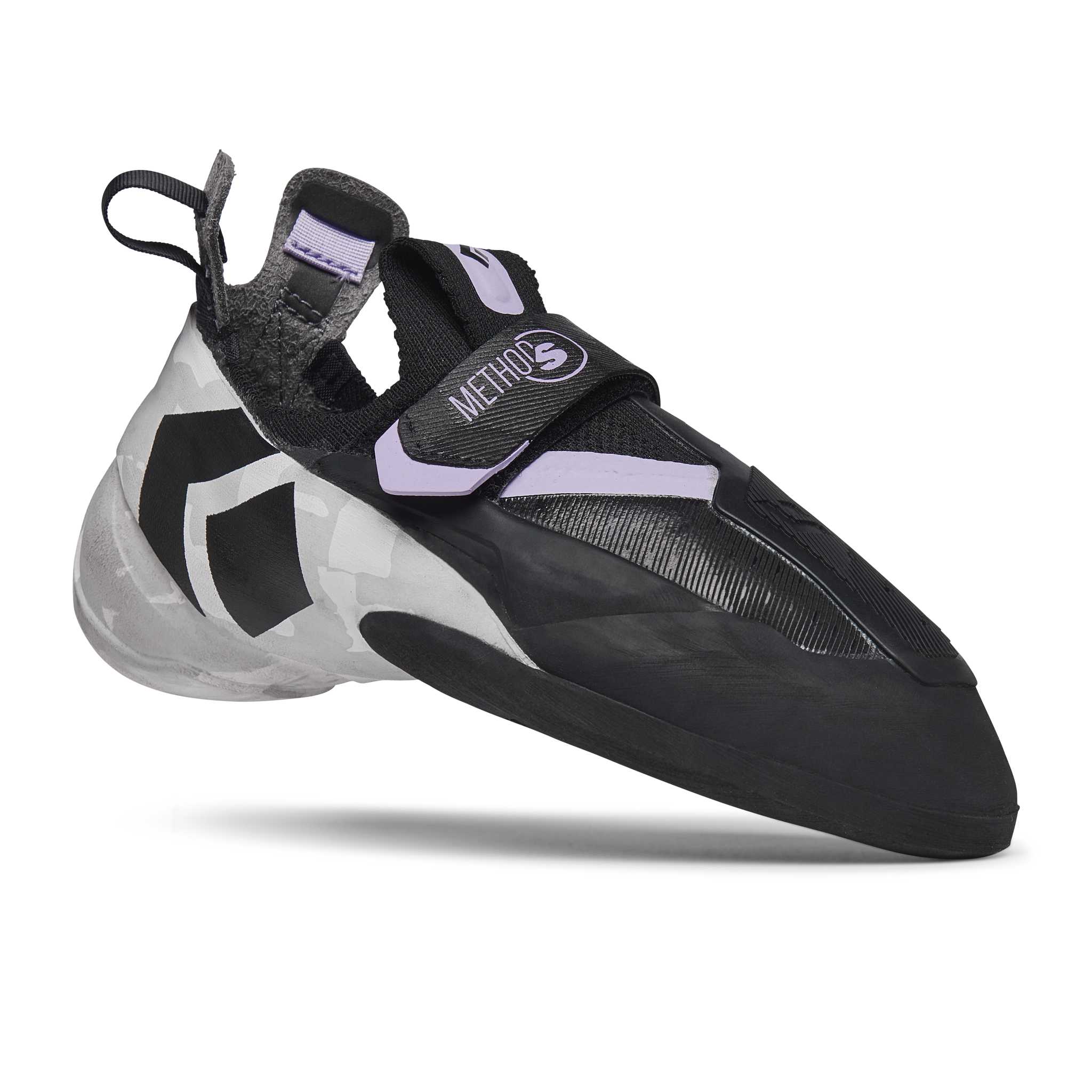 Evolv Phantom LV Climbing Shoes - White/Black 7