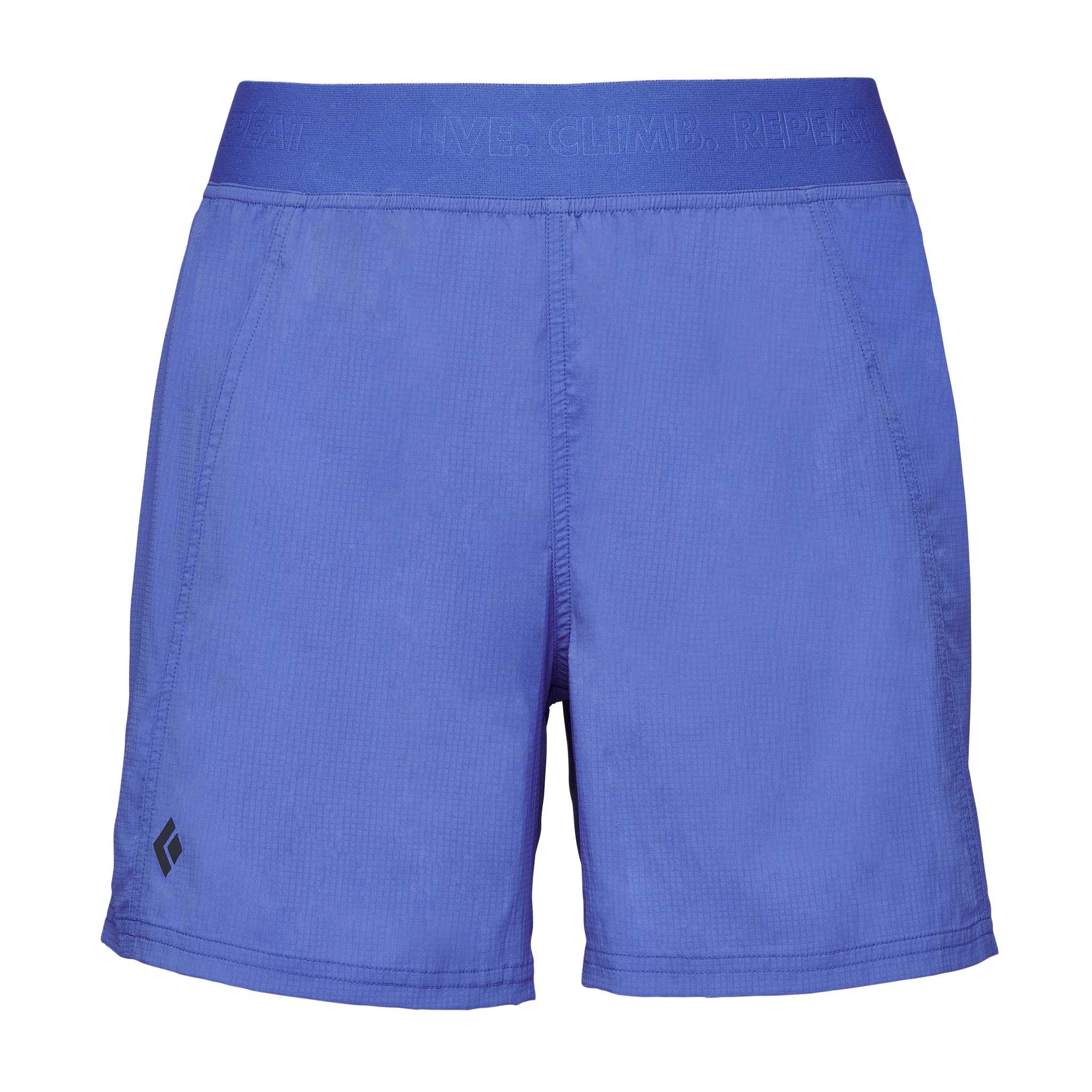 Black Diamond Equipment Women's Sierra LT Shorts, Large Clean Blue