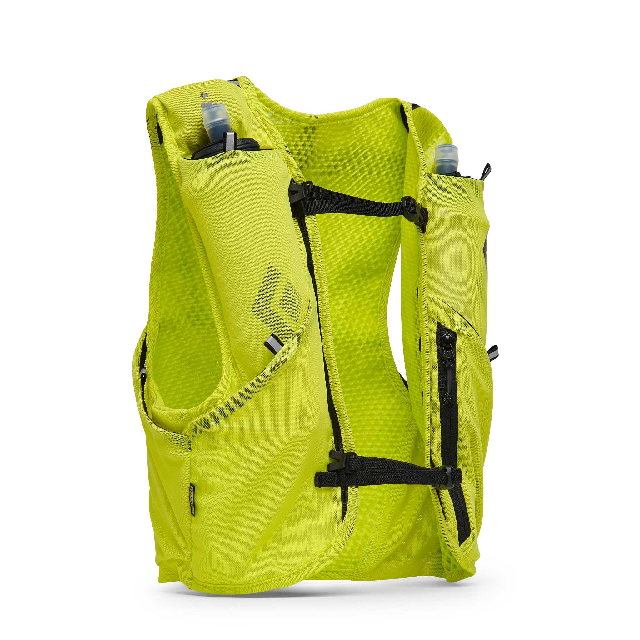 Black Diamond Equipment Women's Distance 4 Hydration Vest, Large Optical Yellow