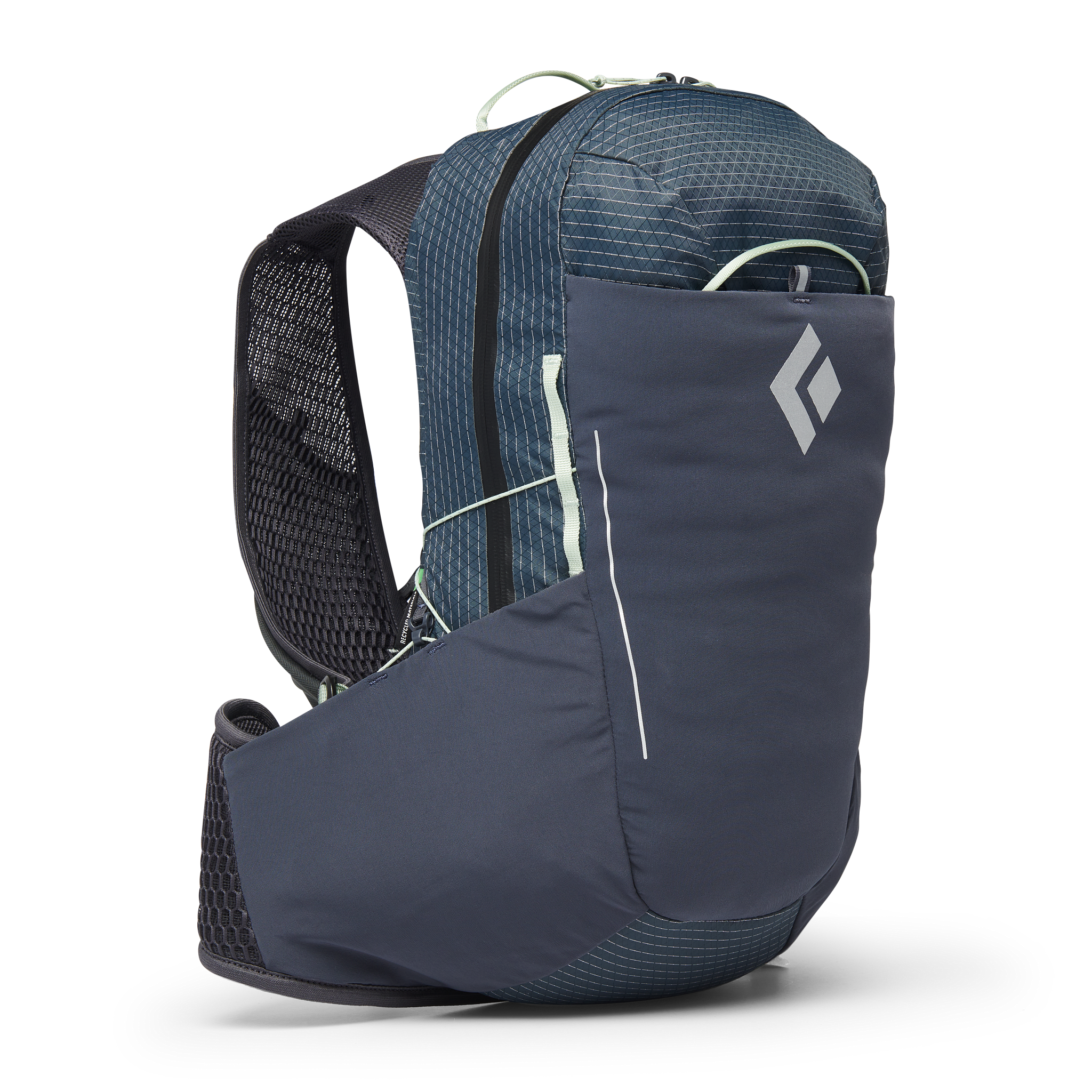Black Diamond Equipment Women's Pursuit 15 Backpack, Medium Carbon-Foam Green