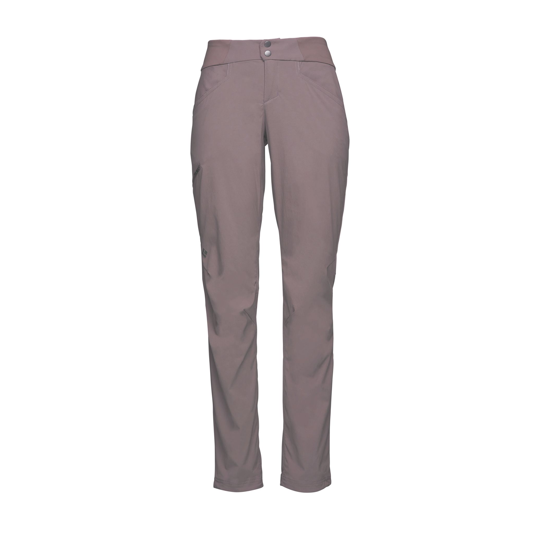 Black Diamond Equipment Women's Technician Alpine Pants, 10 Pale Mauve