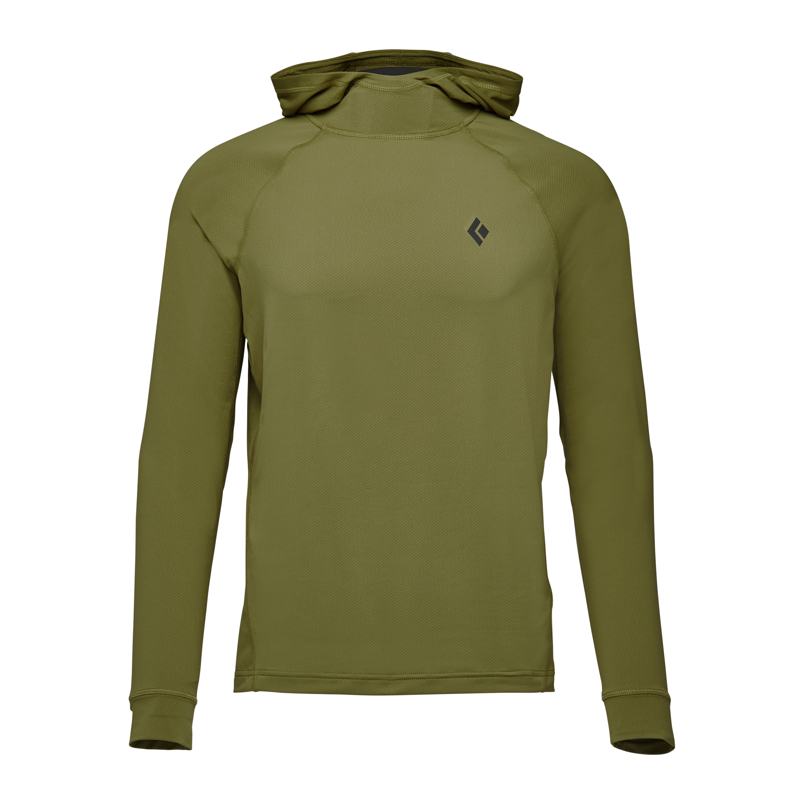 Black Diamond Equipment Men's Alpenglow Hoody, Medium Camp Green