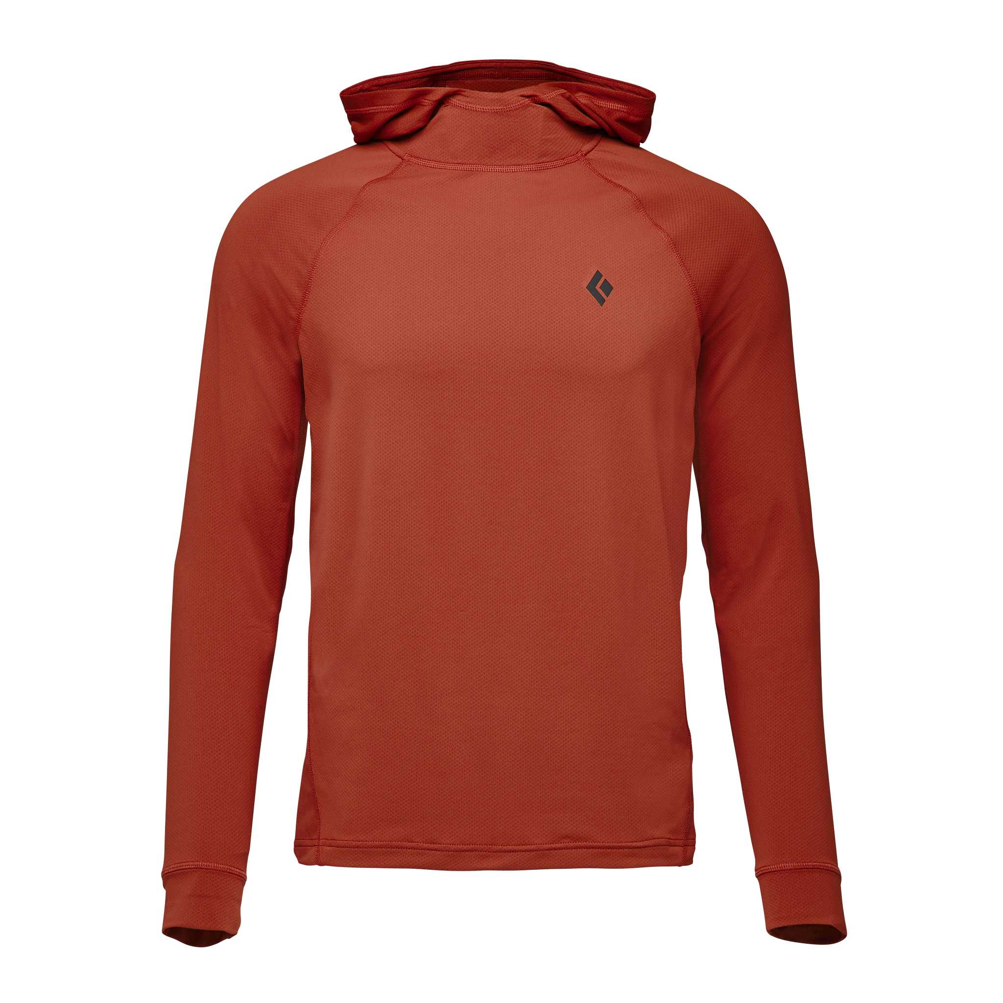 Black Diamond Equipment Men's Alpenglow Hoody, Large Burnt Sienna