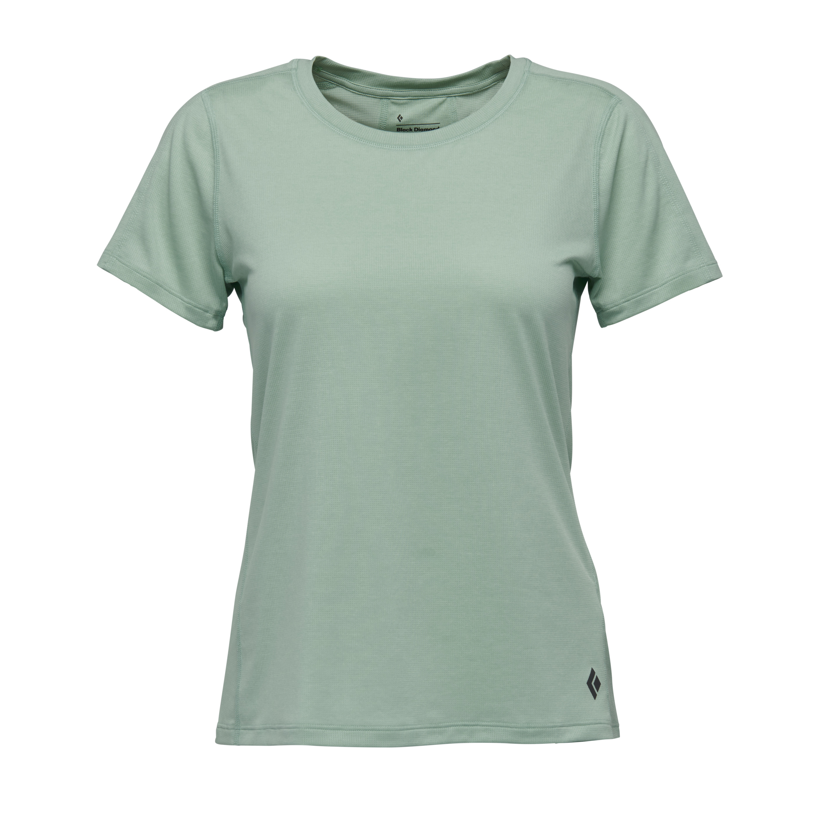 Black Diamond Equipment Women's Lightwire Short Sleeve Tech T-Shirt, Small Foam Green