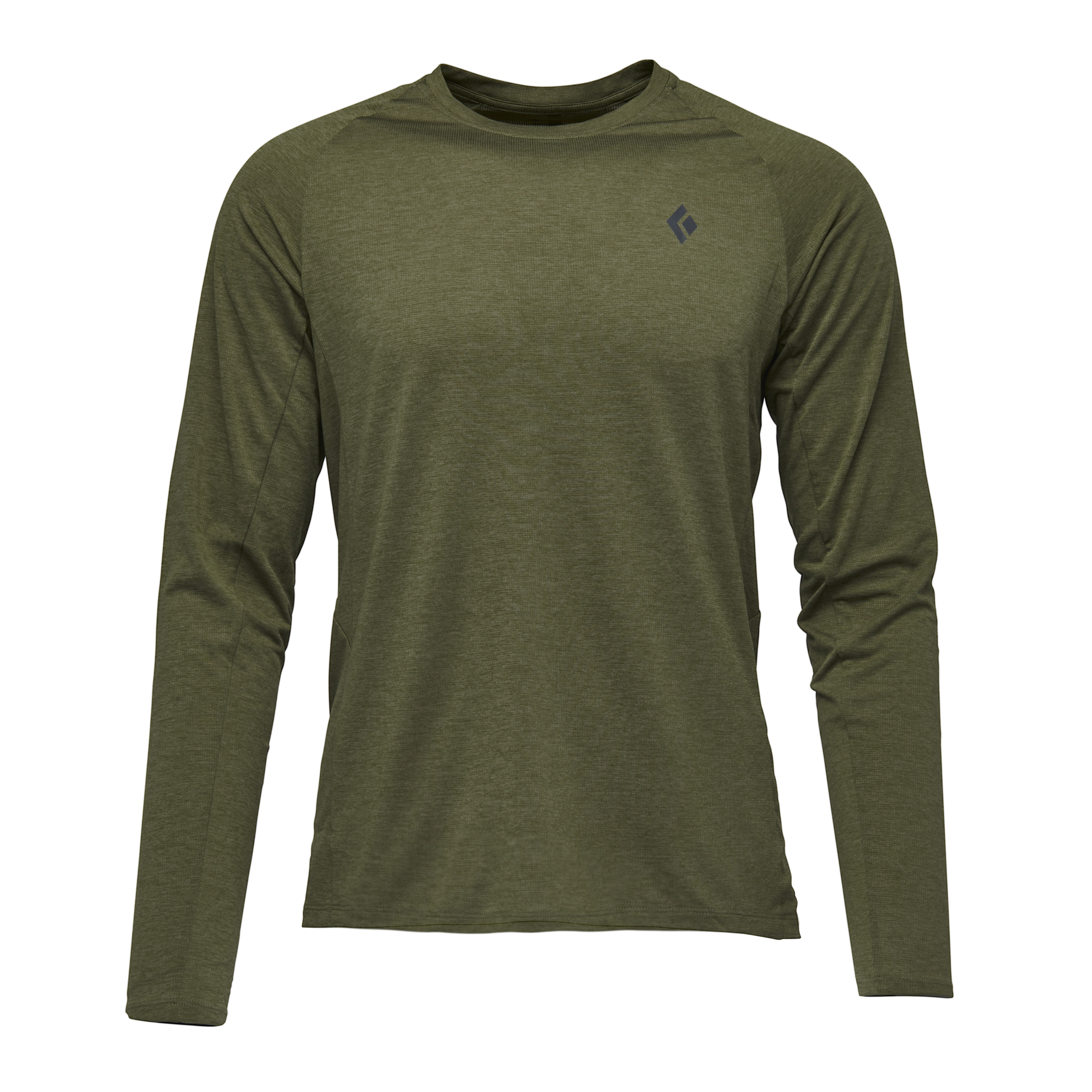 Black Diamond Equipment Men's Lightwire Long Sleeve Tech T-Shirt, XL Crag Green