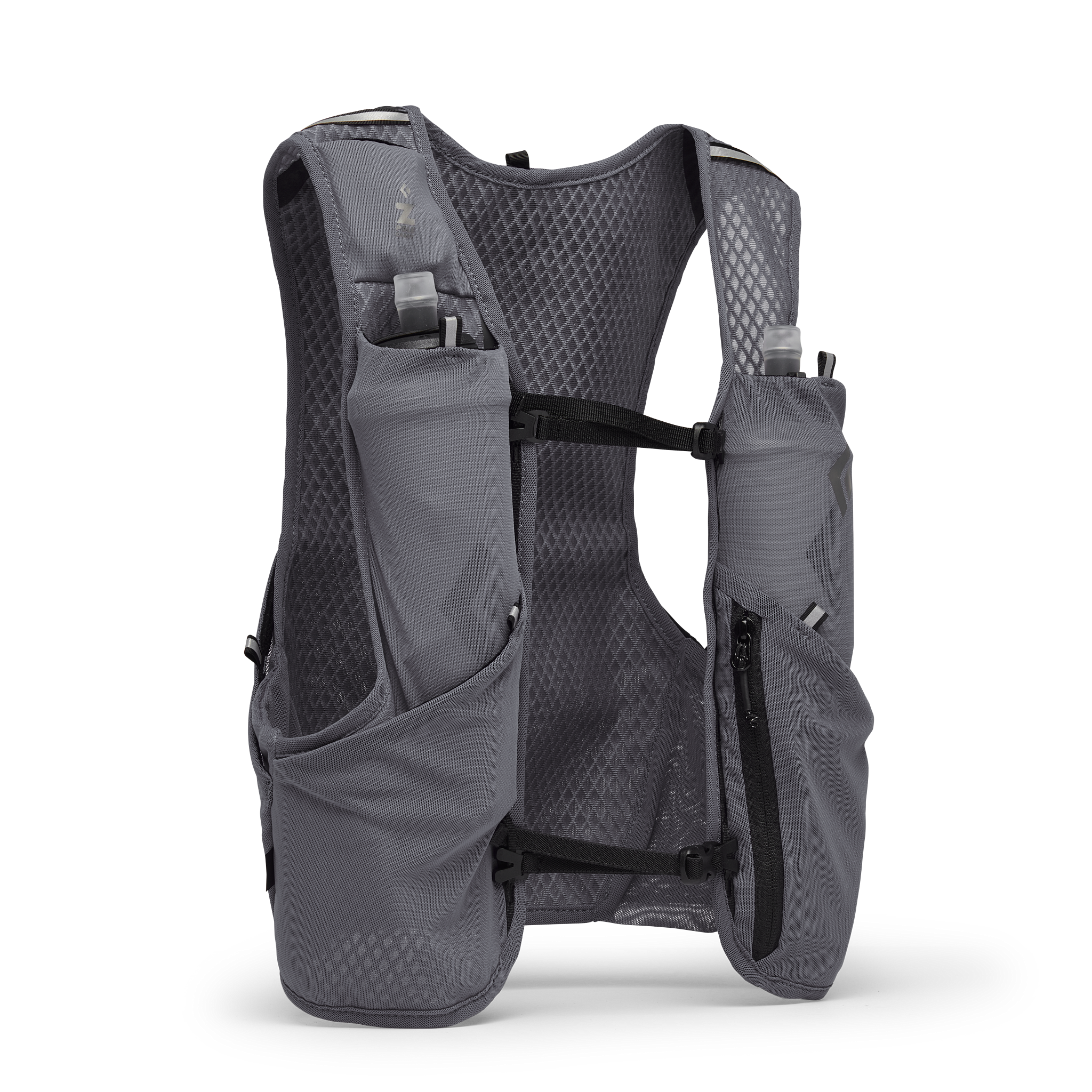 Black Diamond Equipment Distance 4 Hydration Vest Backpack, Large Carbon