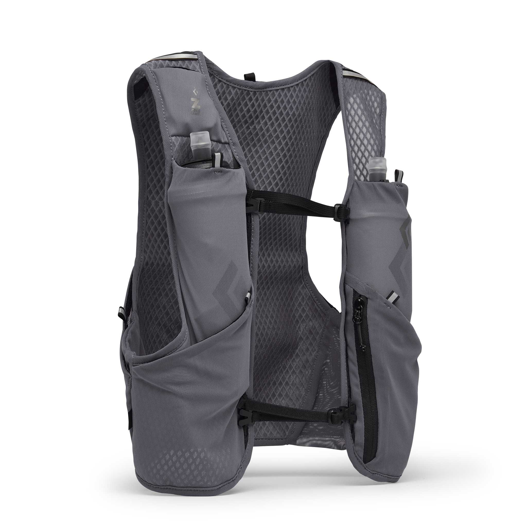 Black Diamond Equipment Distance 4 Hydration Vest Backpack, Large Carbon